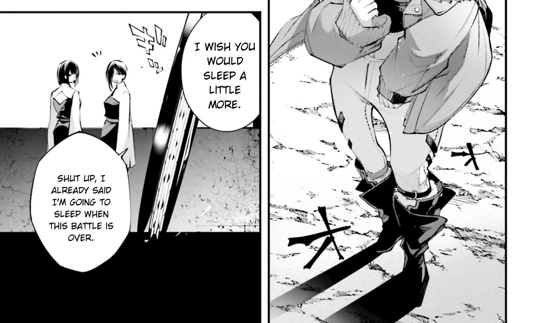 Rekkyou Sensen Chapter 21 page 35 - 