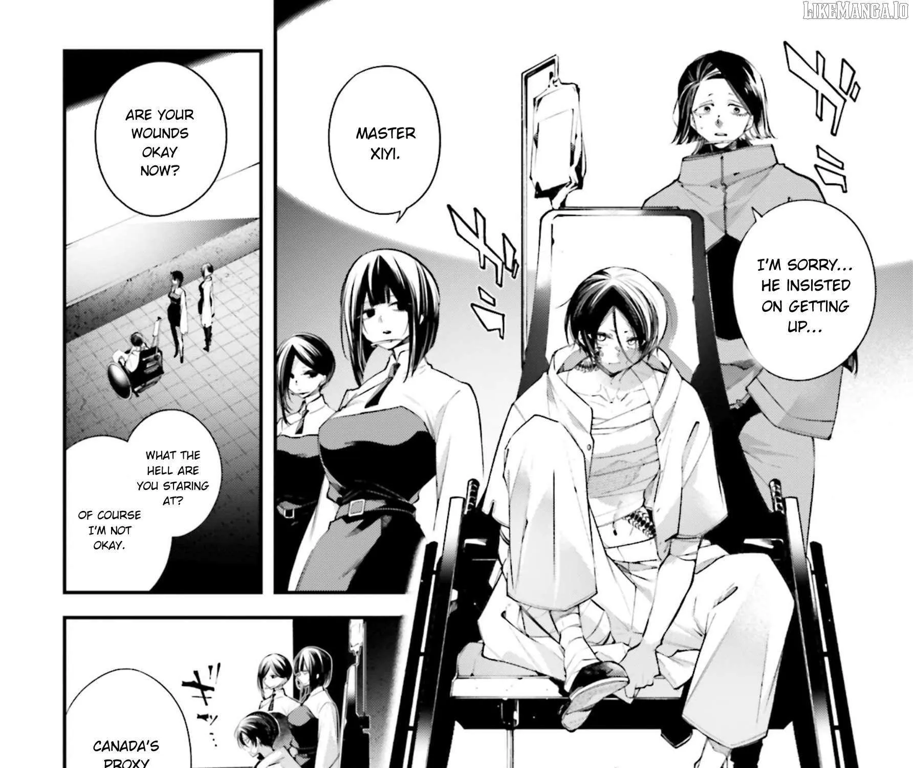 Rekkyou Sensen Chapter 21 page 36 - 