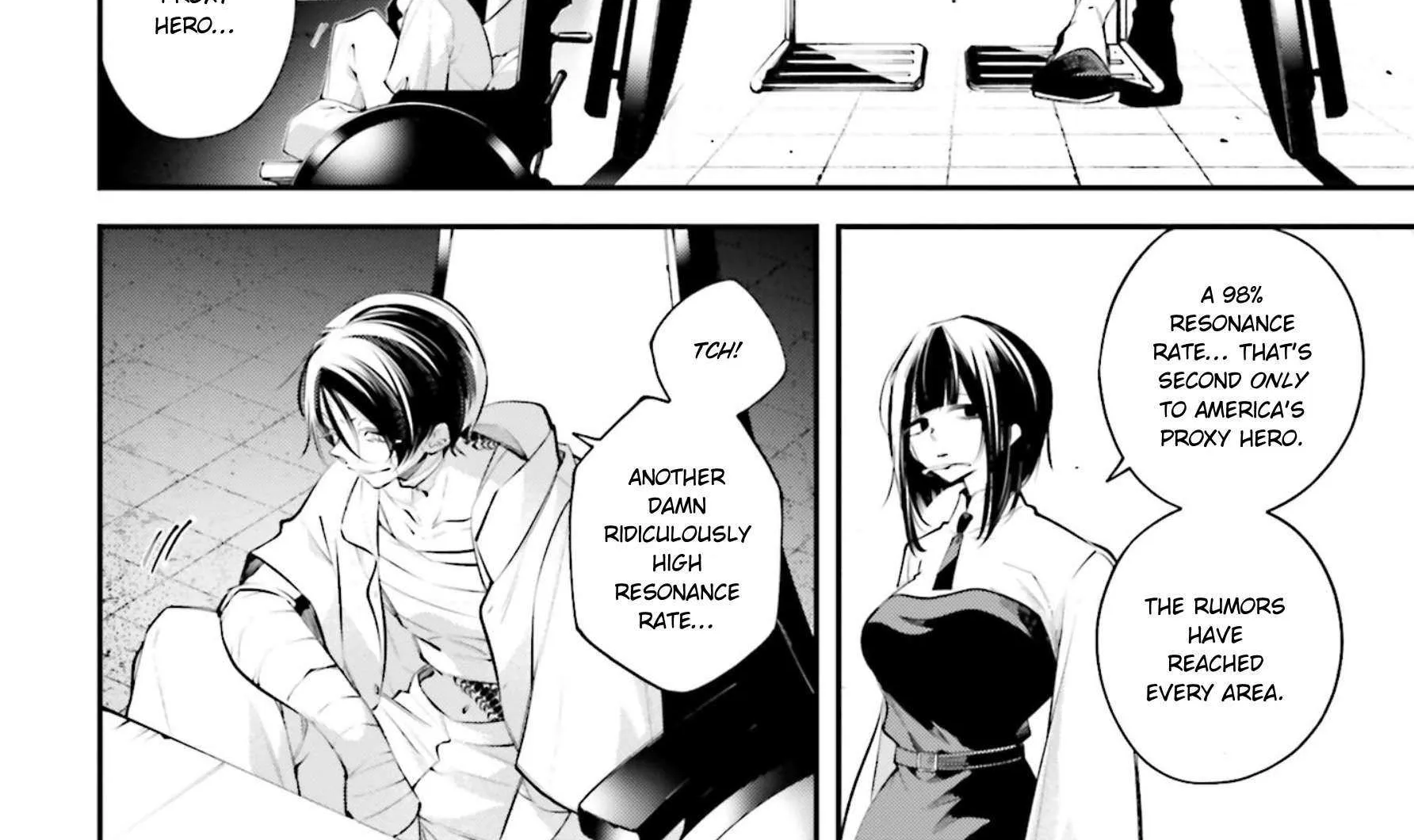 Rekkyou Sensen Chapter 21 page 37 - 