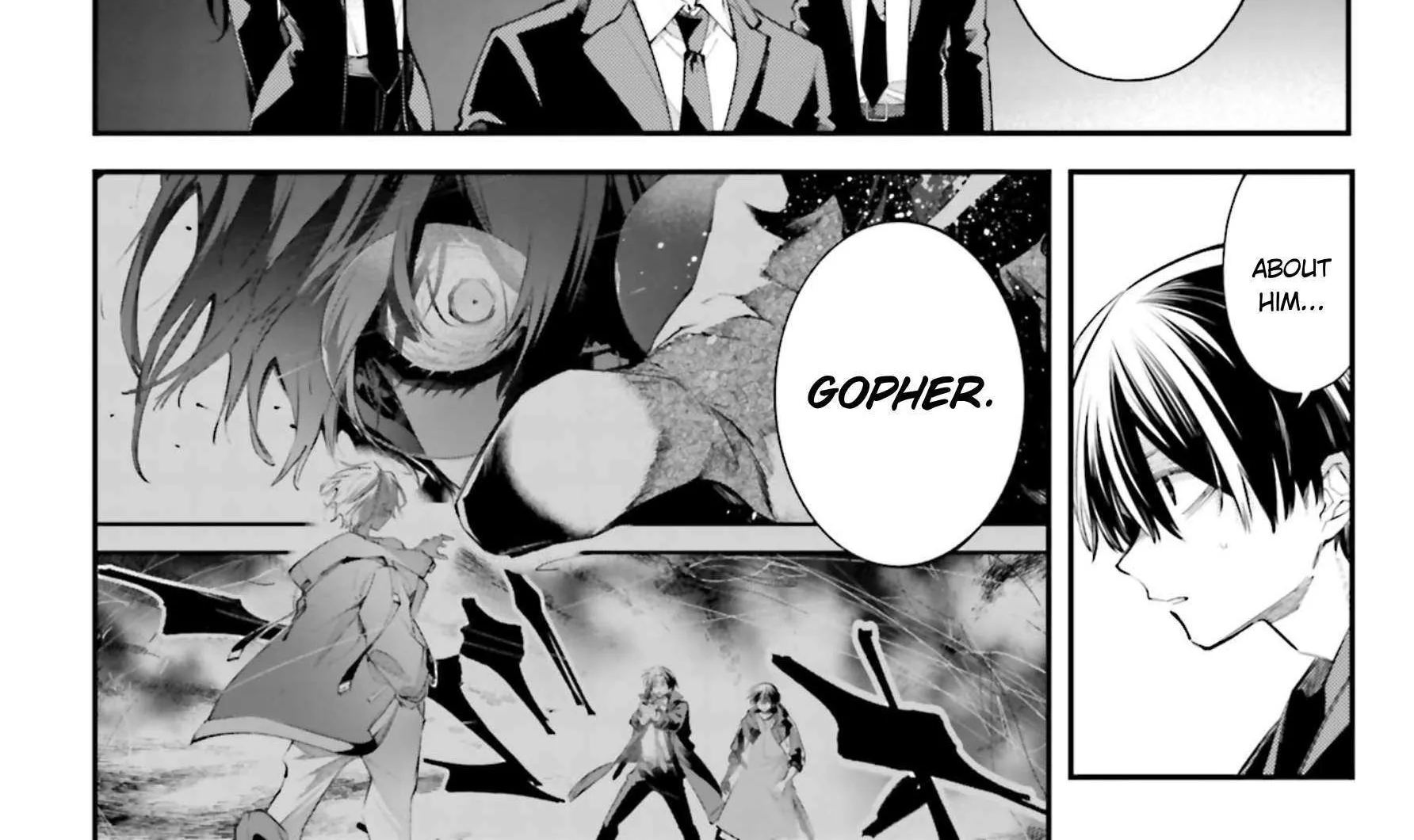 Rekkyou Sensen Chapter 21 page 5 - 