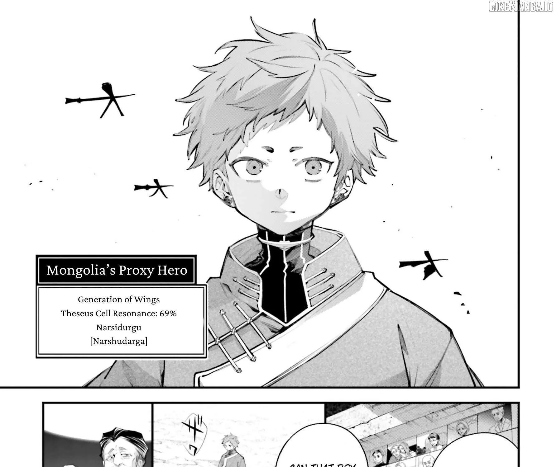 Rekkyou Sensen Chapter 21 page 42 - 