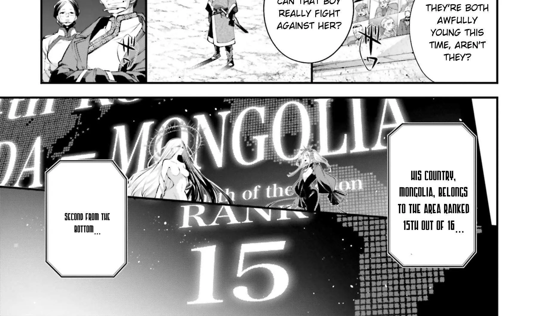 Rekkyou Sensen Chapter 21 page 43 - 