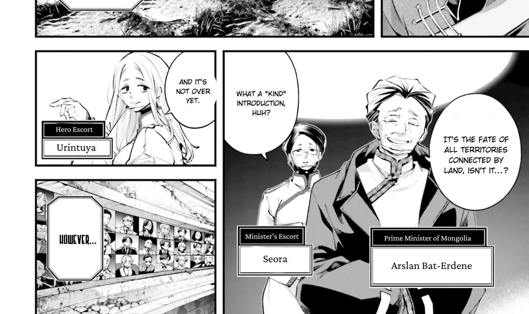 Rekkyou Sensen Chapter 21 page 45 - 