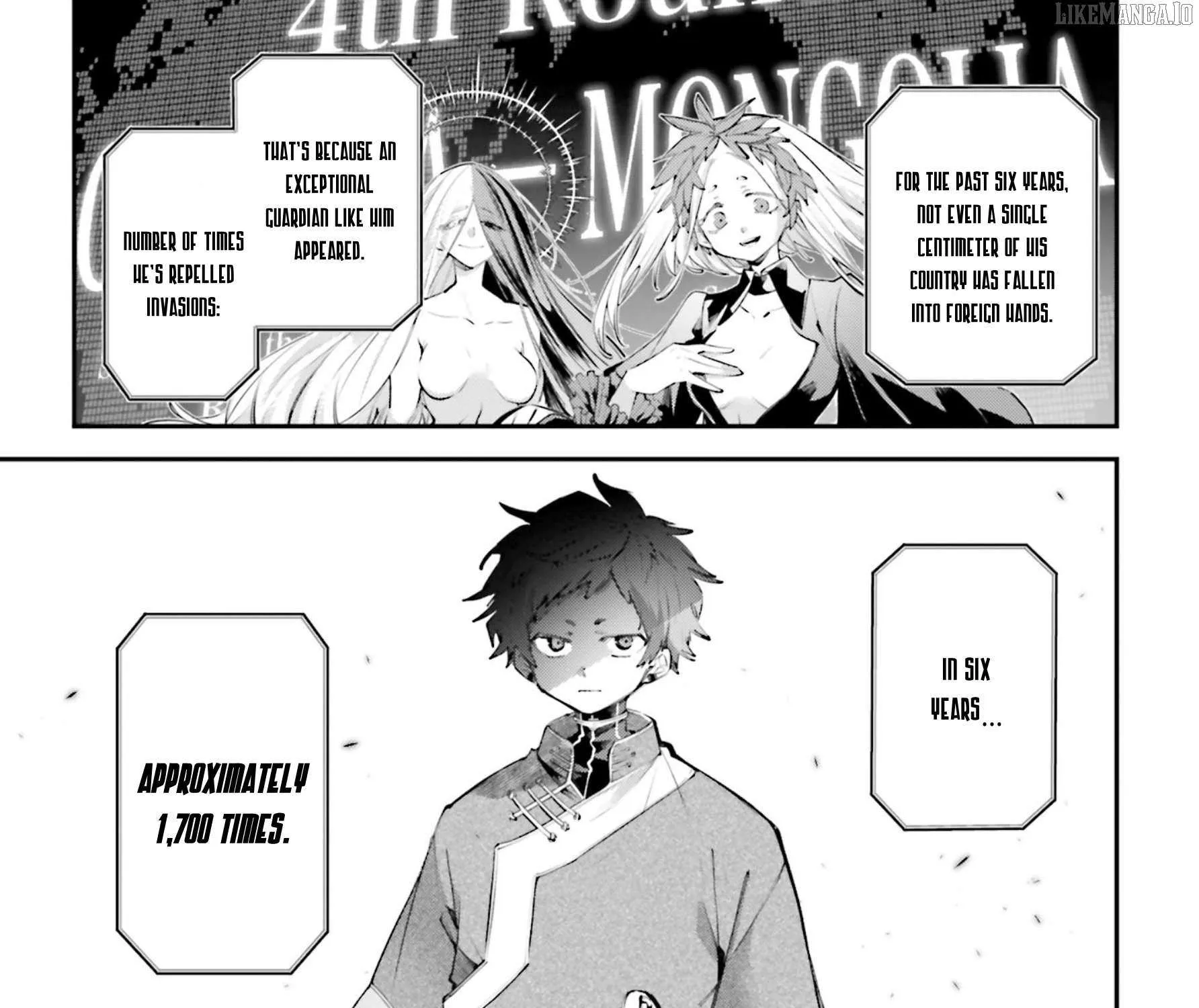 Rekkyou Sensen Chapter 21 page 46 - 