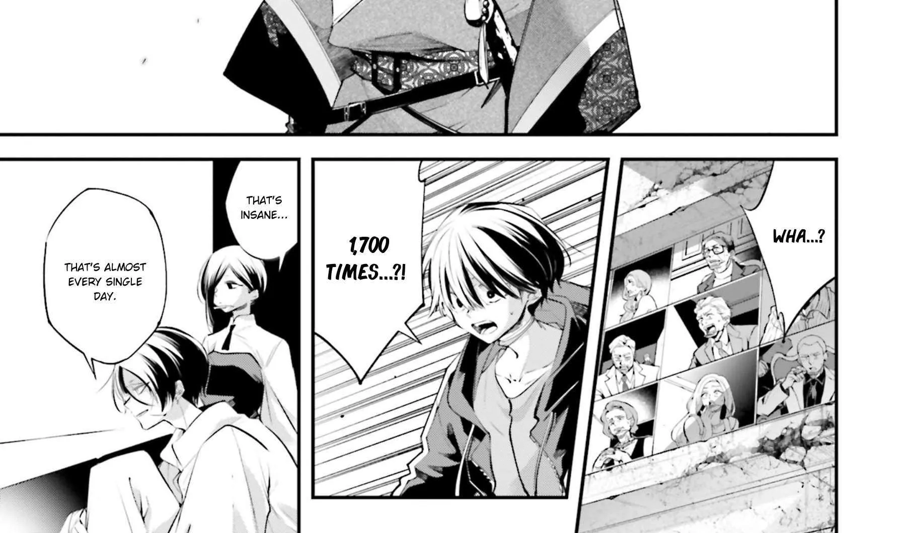 Rekkyou Sensen Chapter 21 page 47 - 