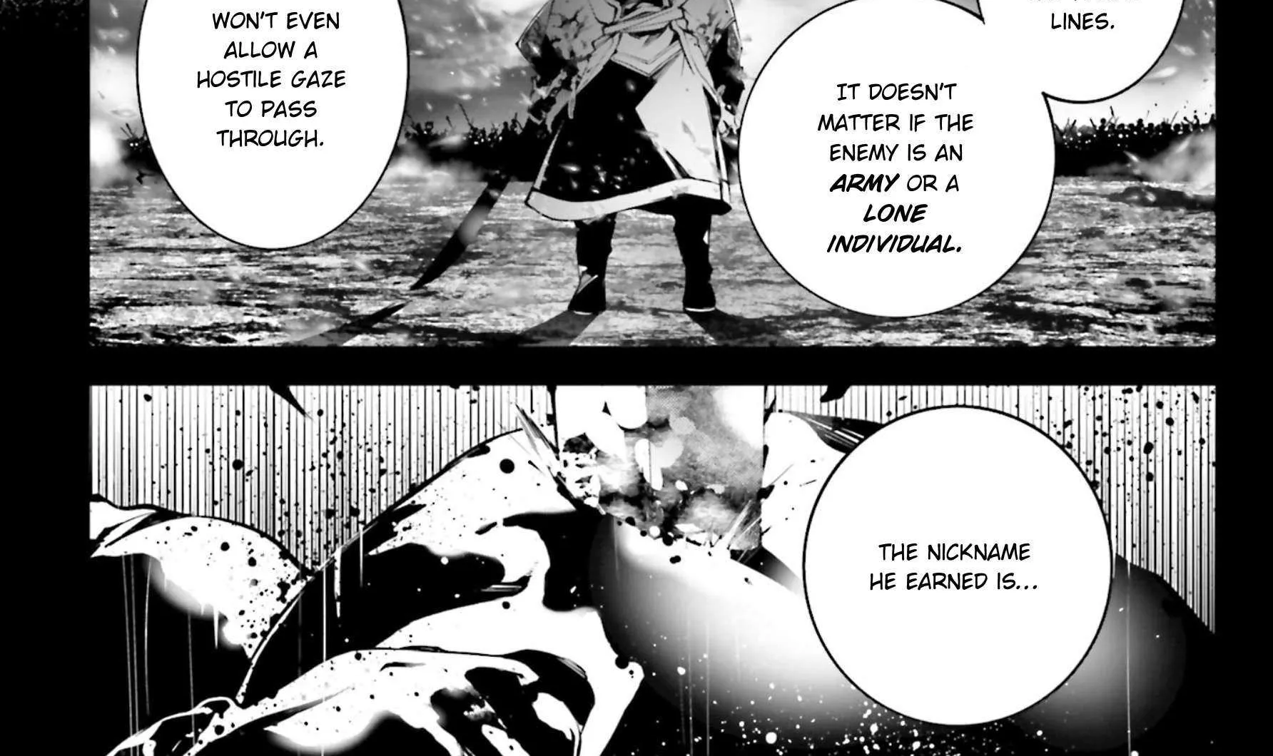Rekkyou Sensen Chapter 21 page 49 - 