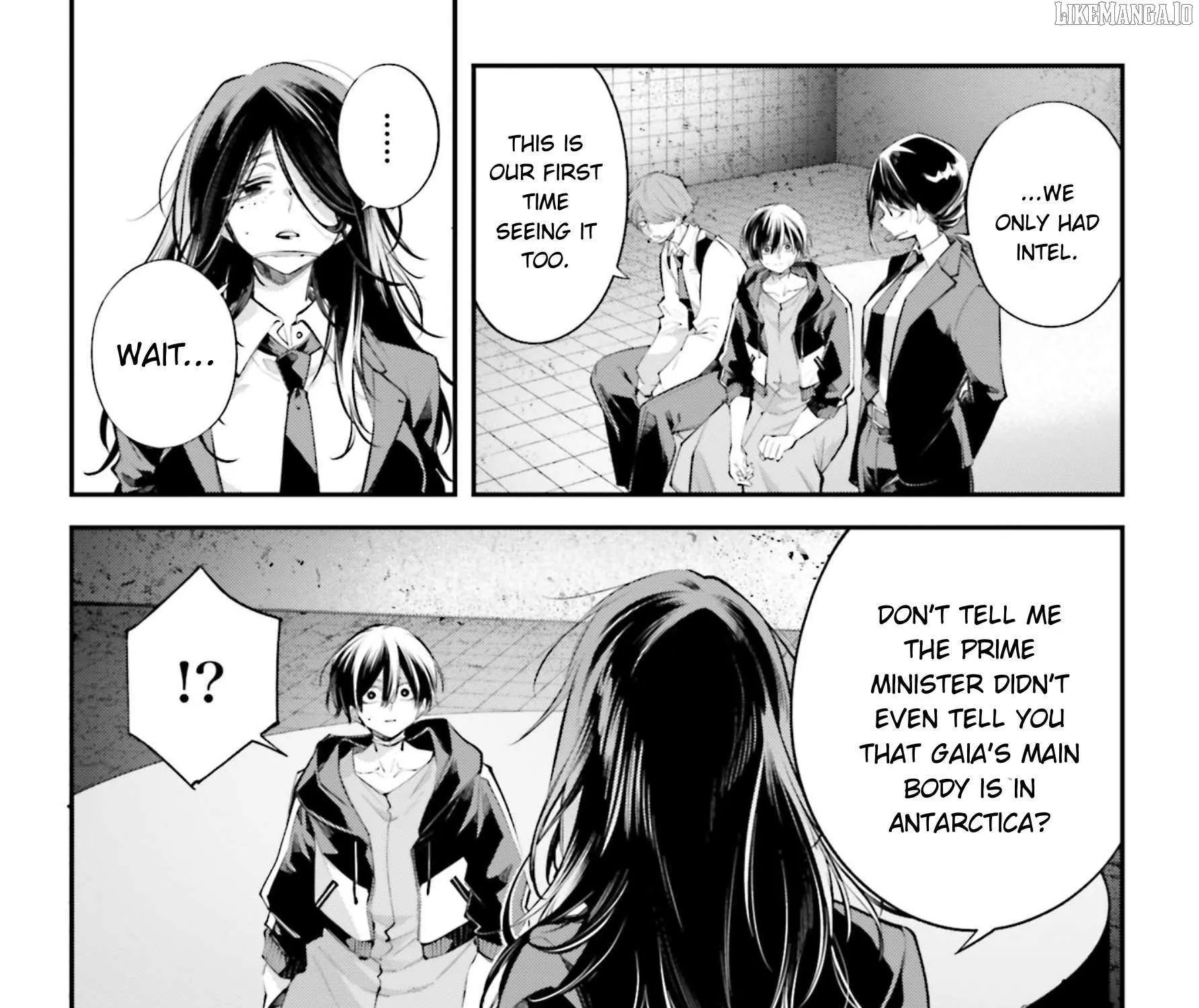 Rekkyou Sensen Chapter 21 page 6 - 