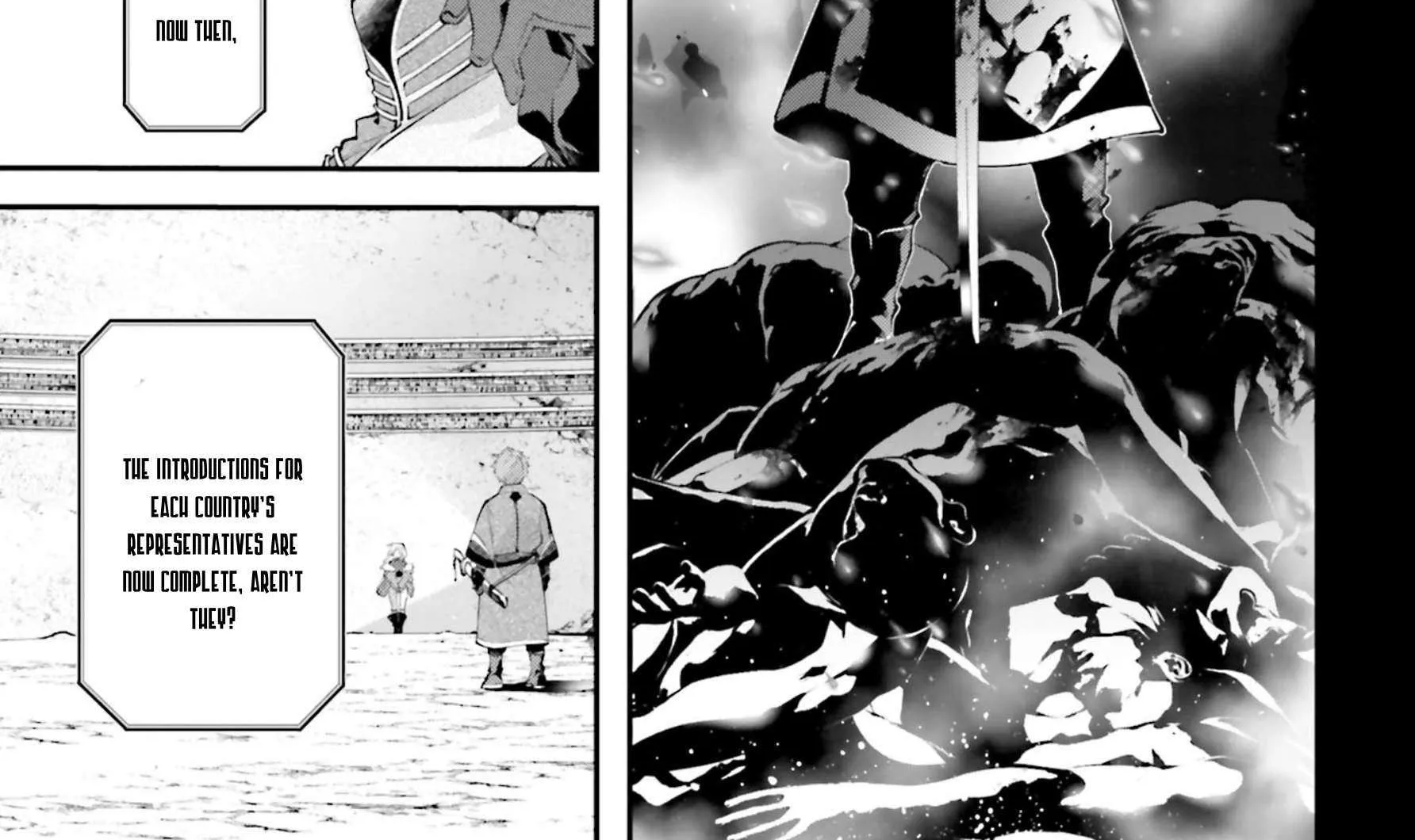Rekkyou Sensen Chapter 21 page 51 - 