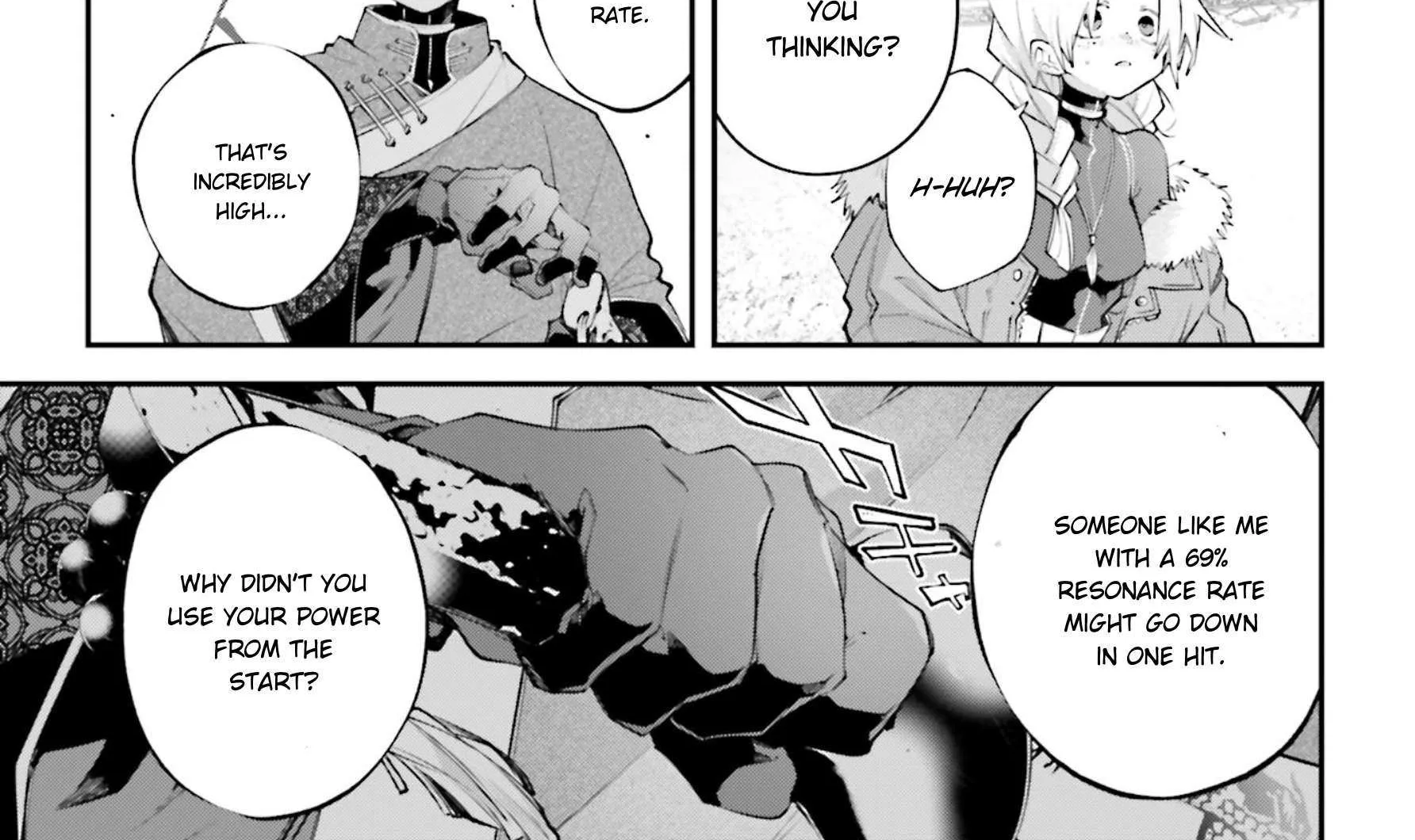 Rekkyou Sensen Chapter 21 page 59 - 