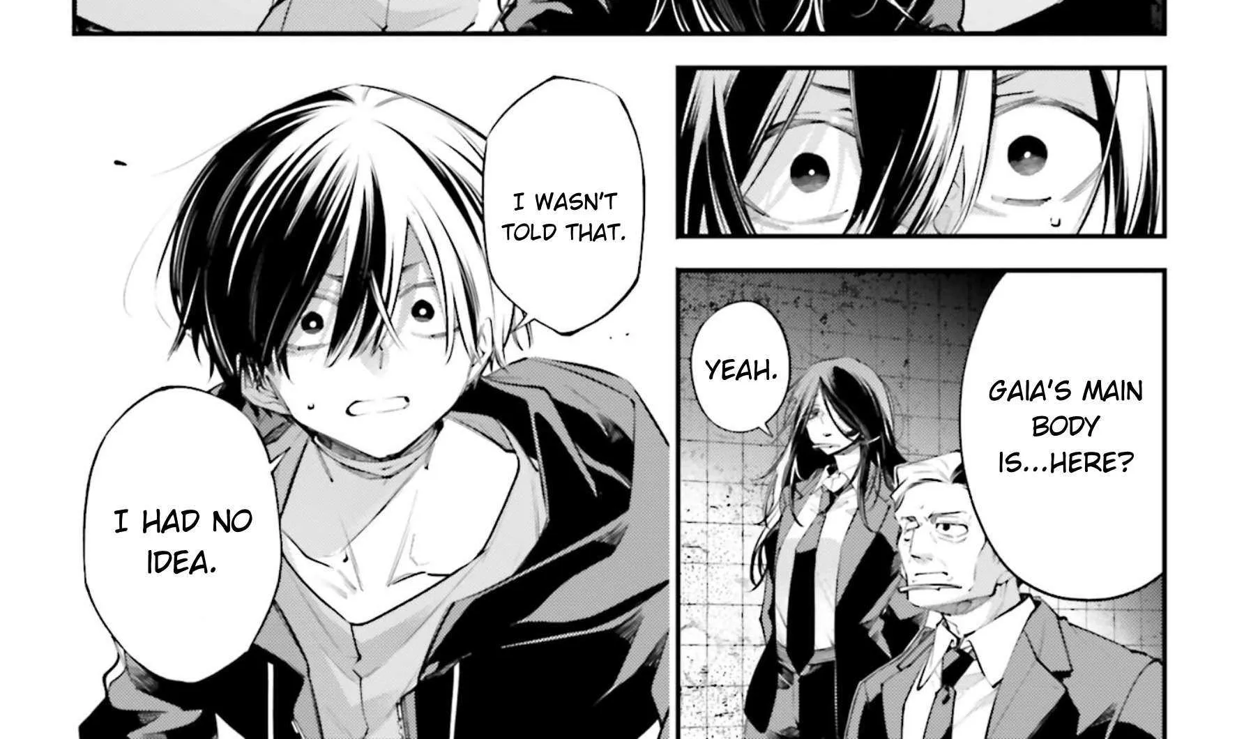 Rekkyou Sensen Chapter 21 page 7 - 