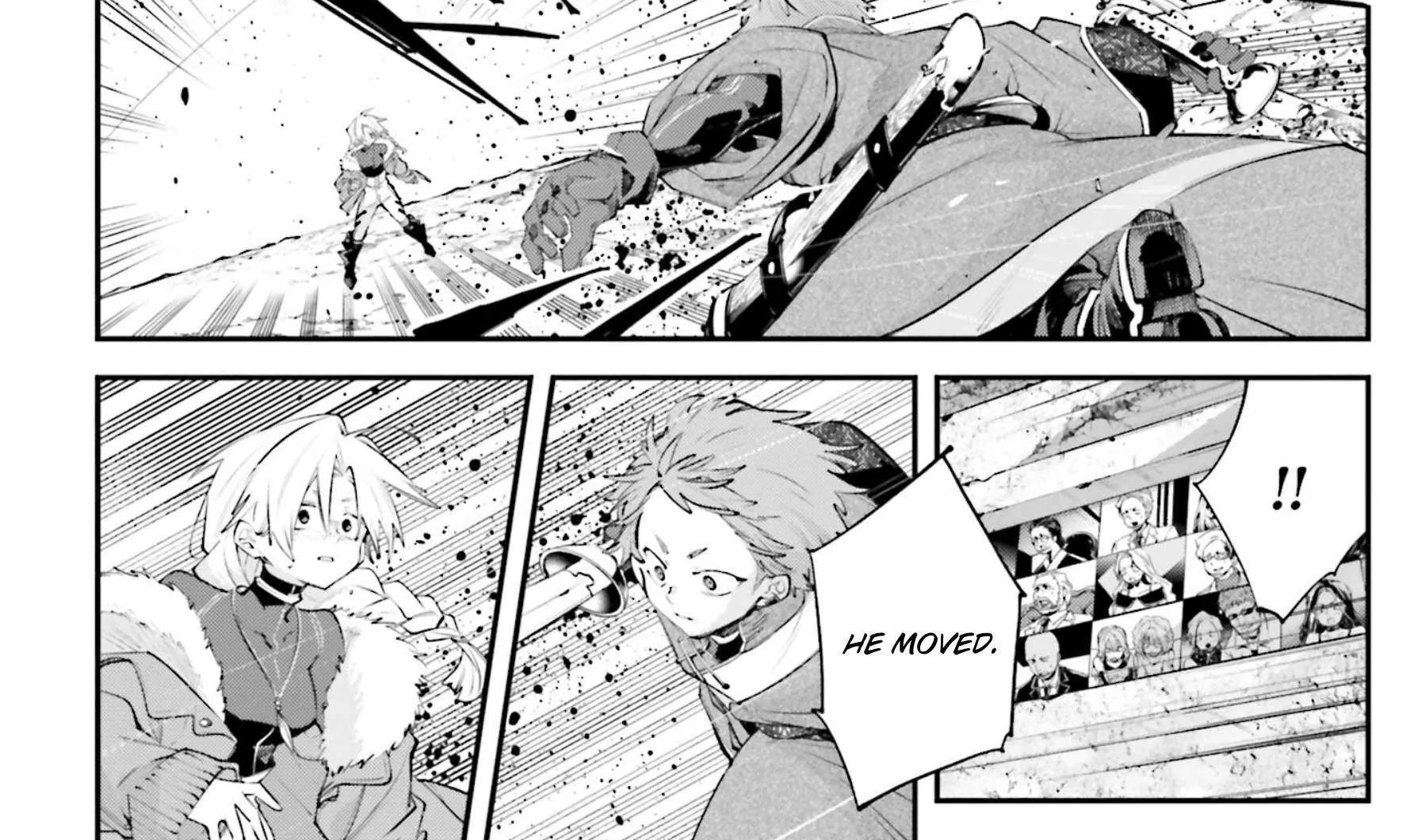 Rekkyou Sensen Chapter 21 page 61 - 