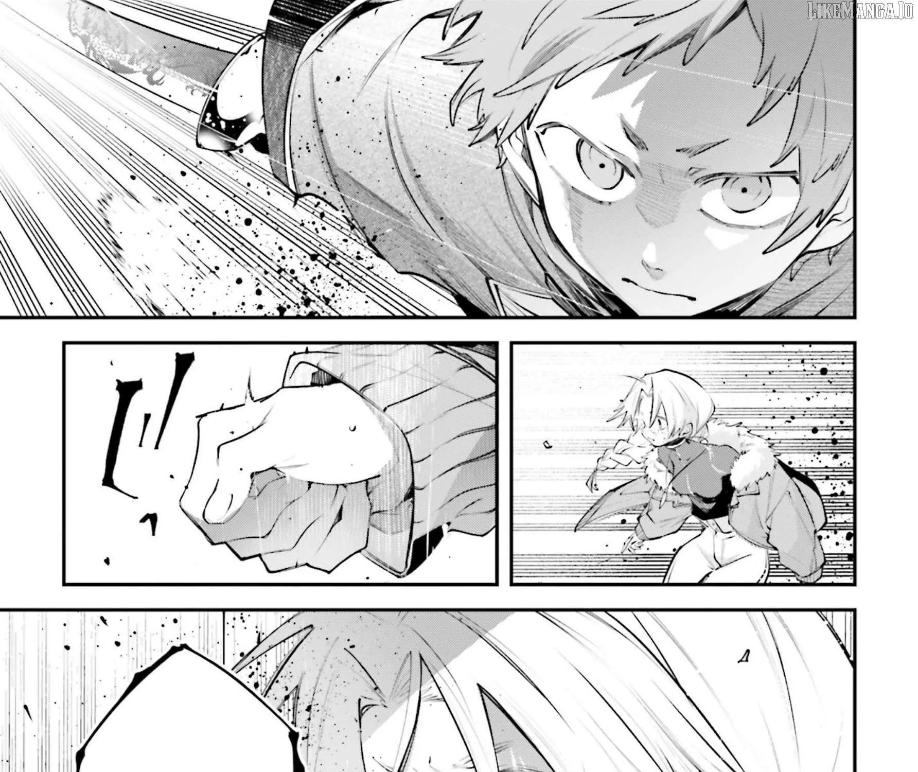 Rekkyou Sensen Chapter 21 page 62 - 