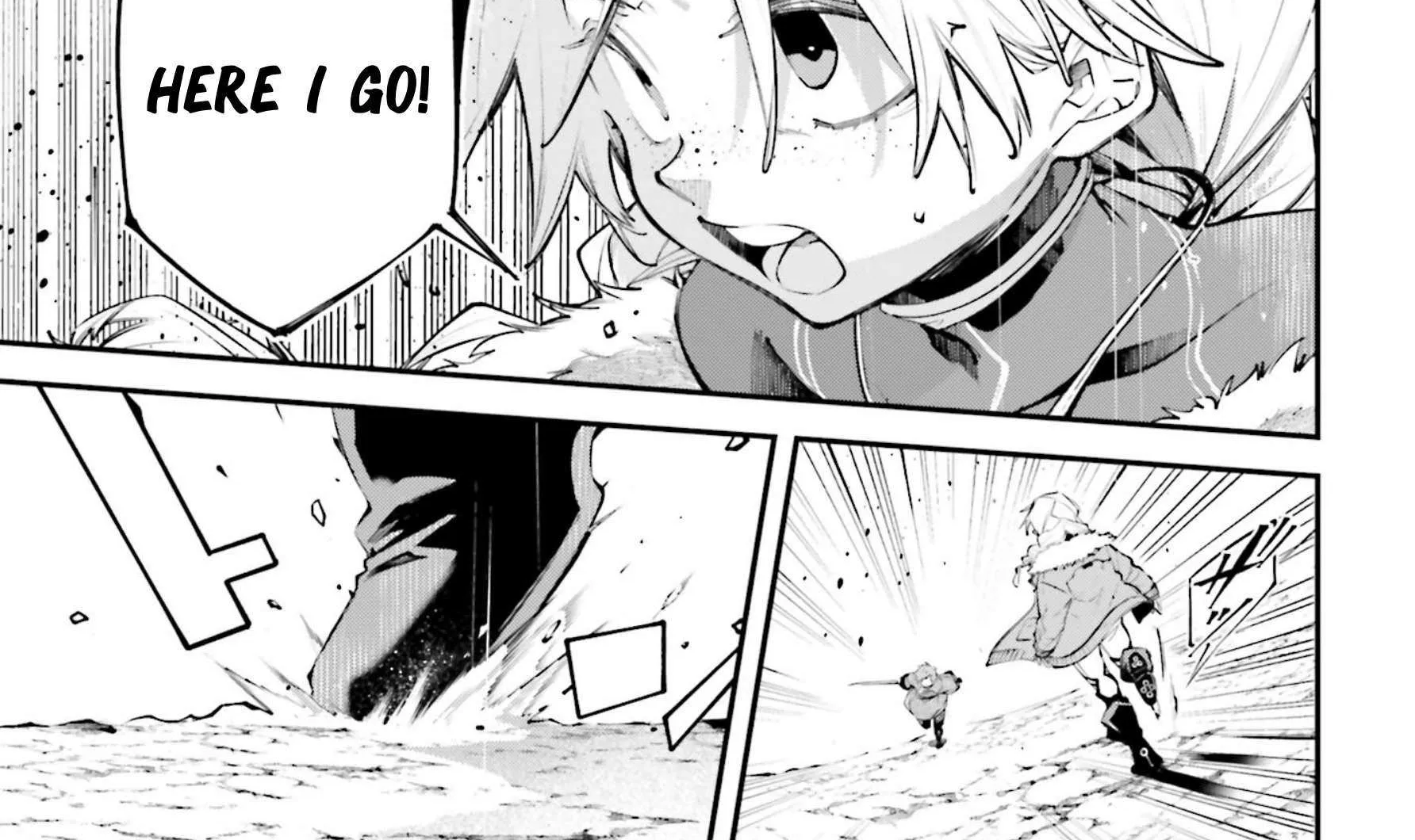 Rekkyou Sensen Chapter 21 page 63 - 