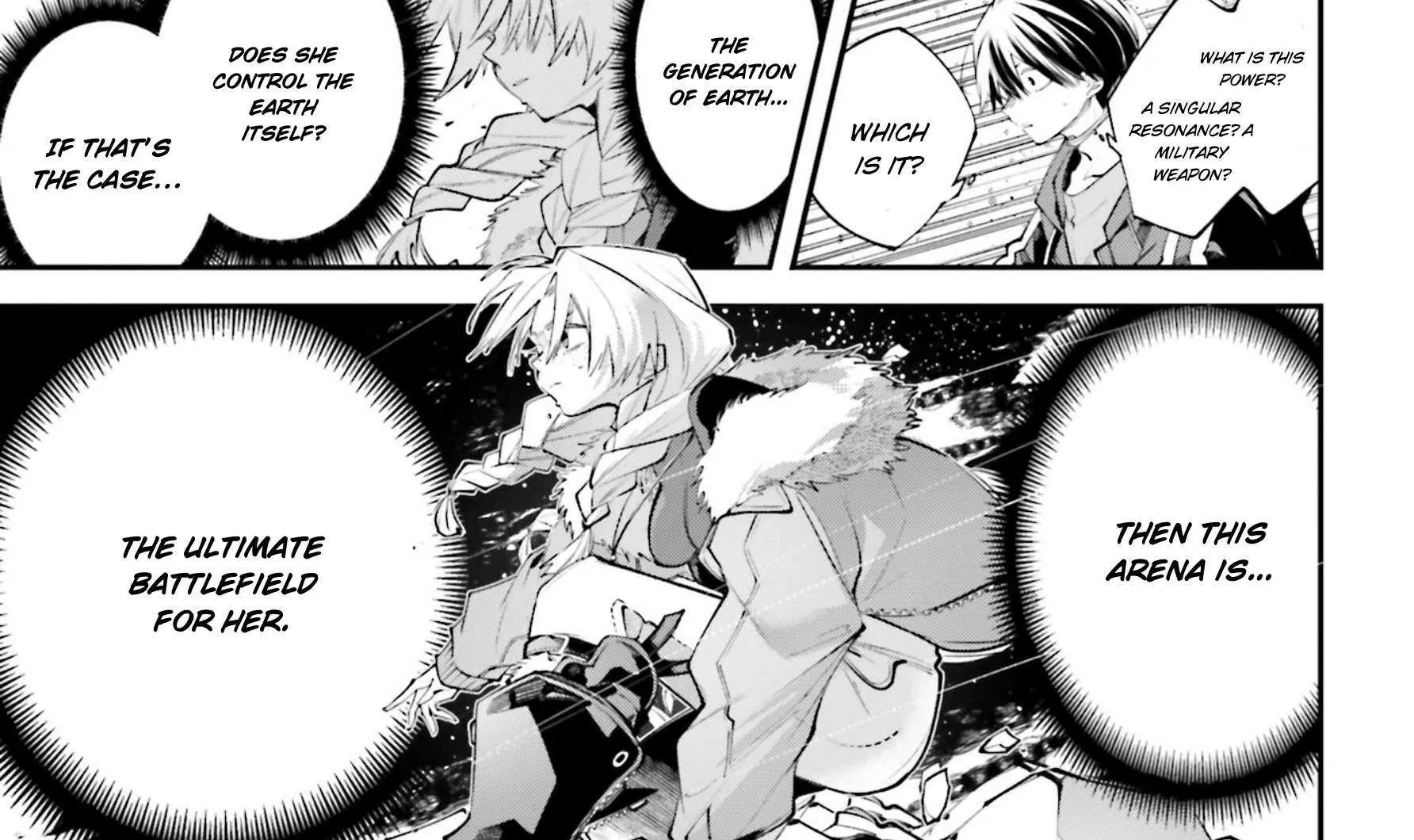 Rekkyou Sensen Chapter 21 page 67 - 