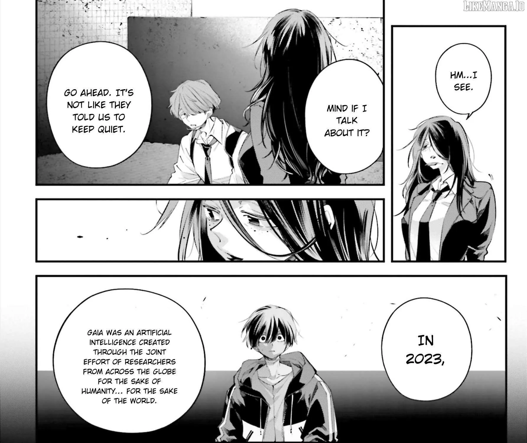 Rekkyou Sensen Chapter 21 page 8 - 