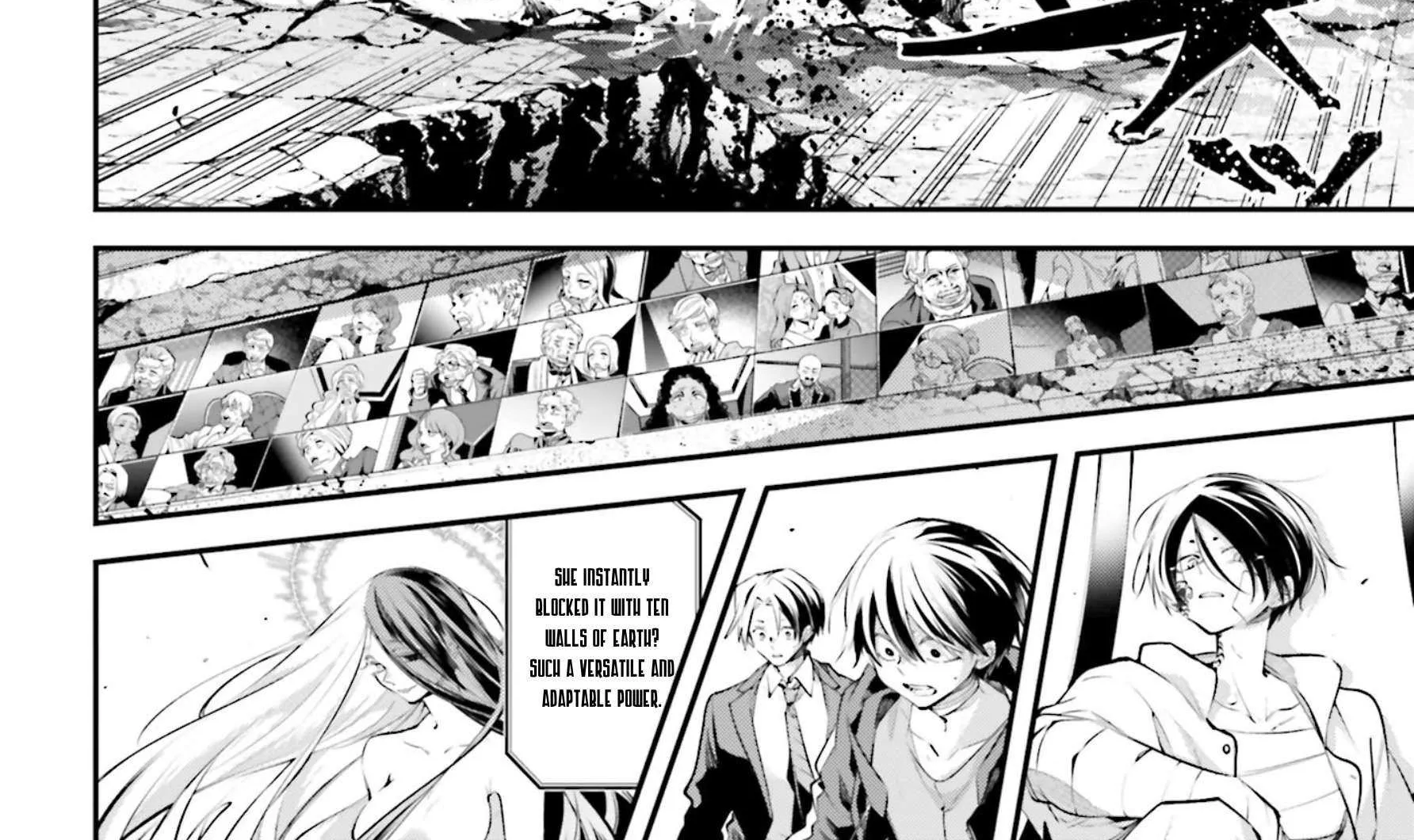 Rekkyou Sensen Chapter 21 page 73 - 