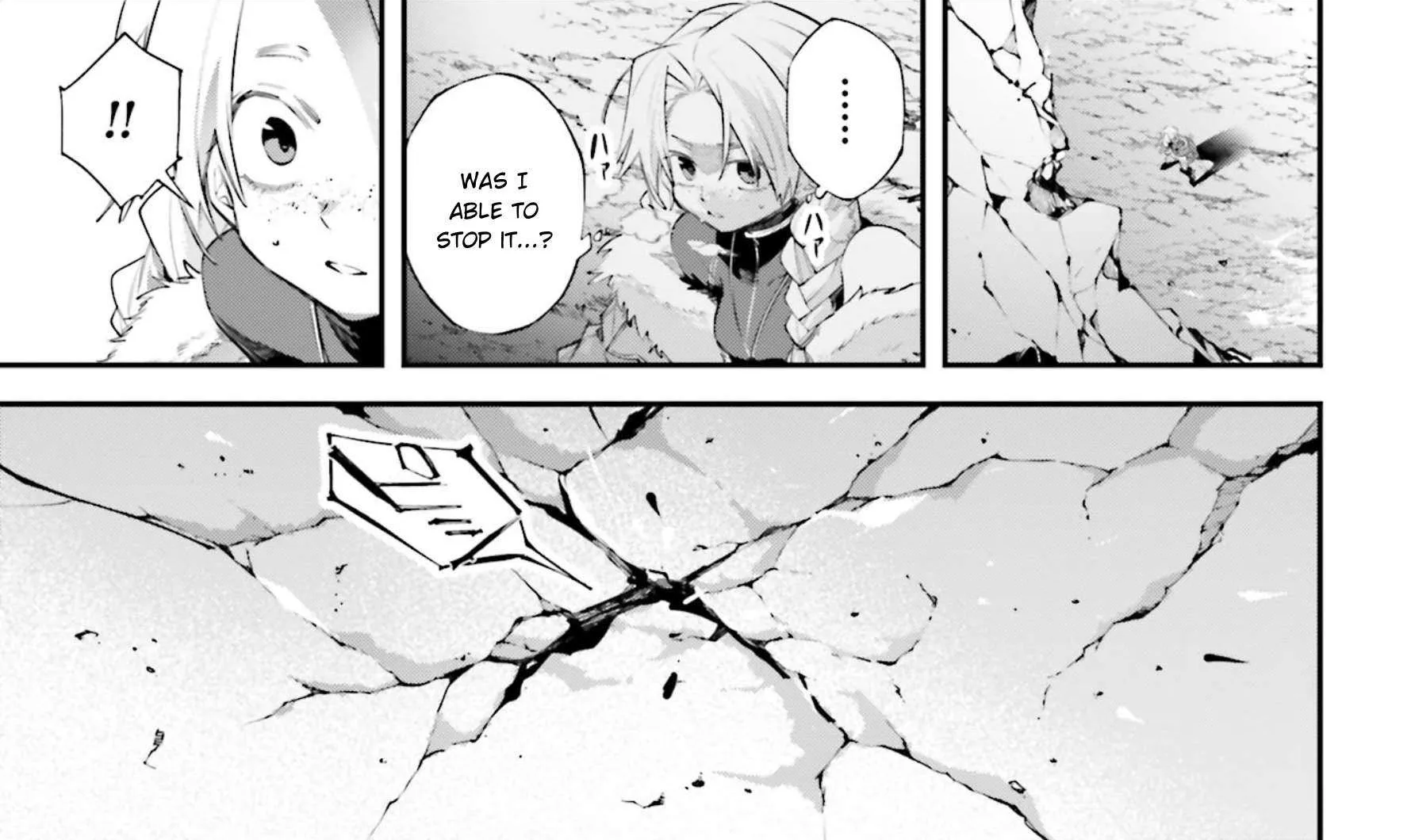Rekkyou Sensen Chapter 21 page 75 - 
