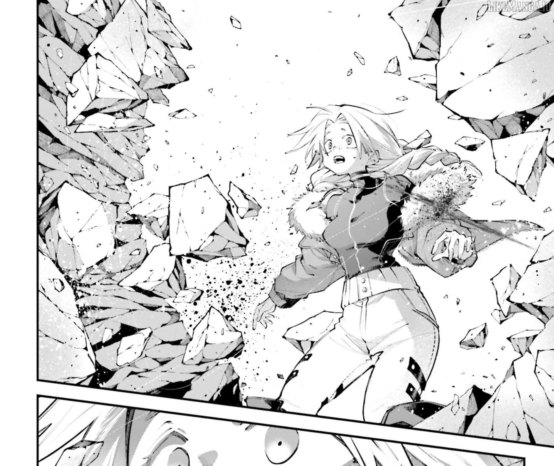 Rekkyou Sensen Chapter 21 page 76 - 