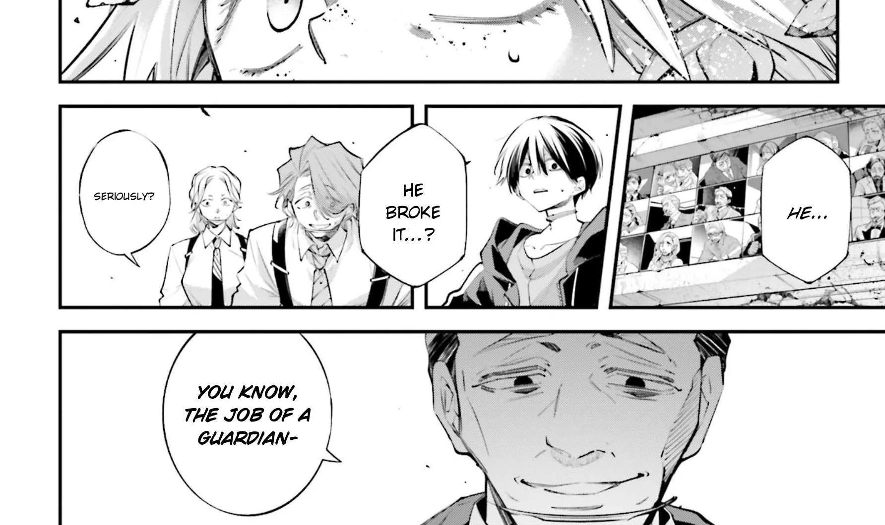 Rekkyou Sensen Chapter 21 page 77 - 