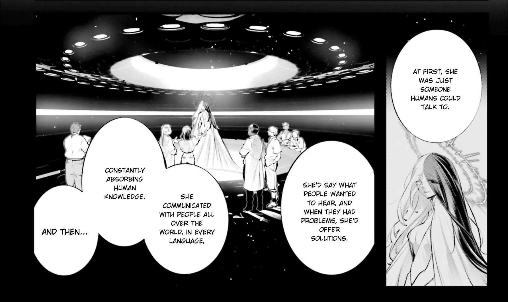 Rekkyou Sensen Chapter 21 page 9 - 