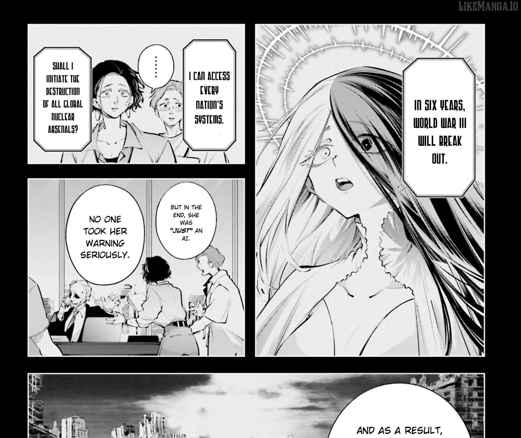 Rekkyou Sensen Chapter 21 page 10 - 