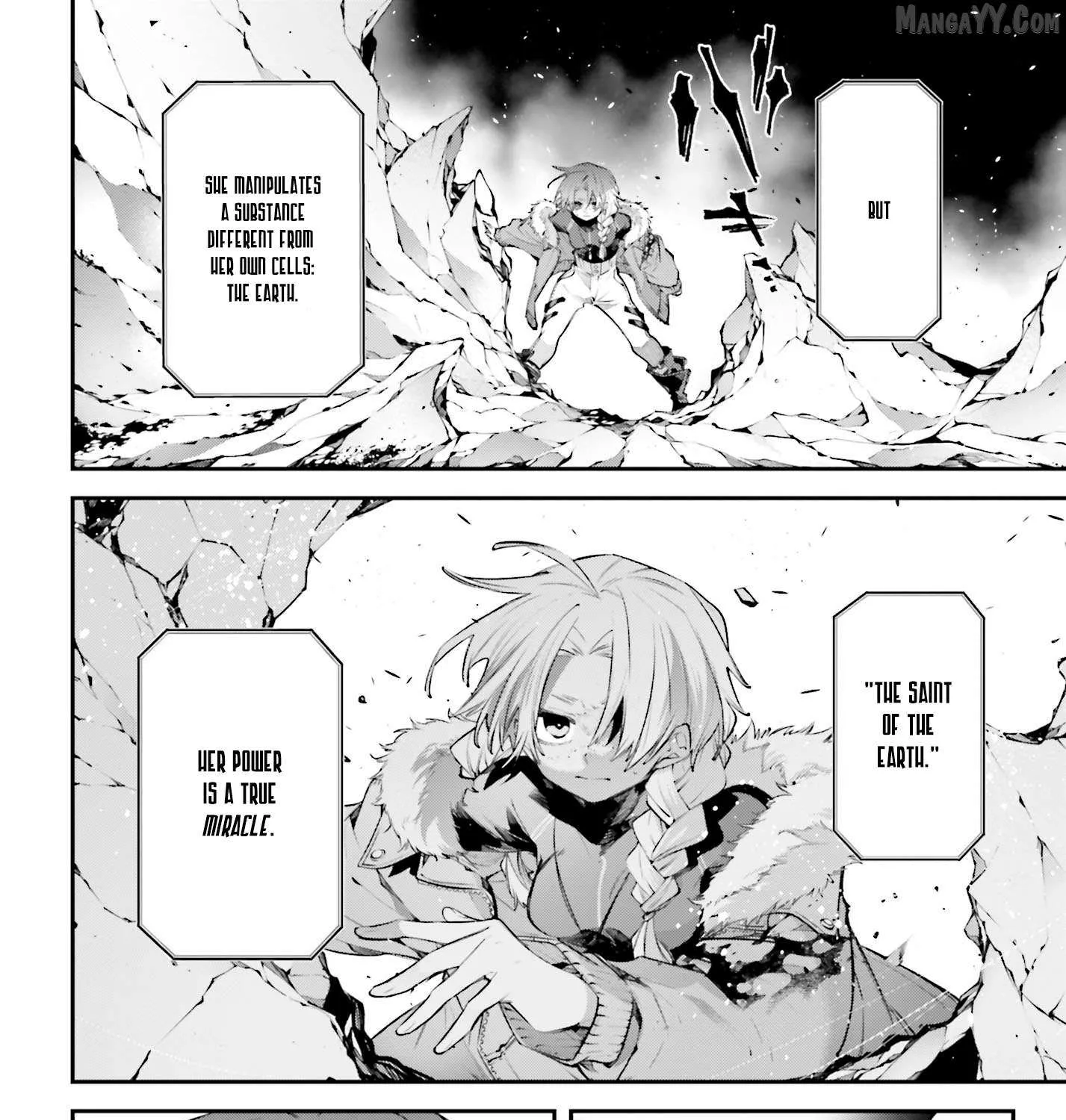 Rekkyou Sensen Chapter 22 page 11 - 