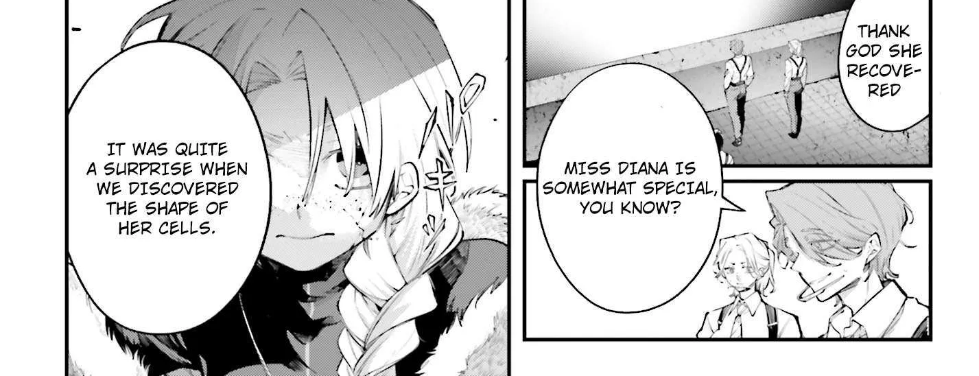Rekkyou Sensen Chapter 22 page 12 - 