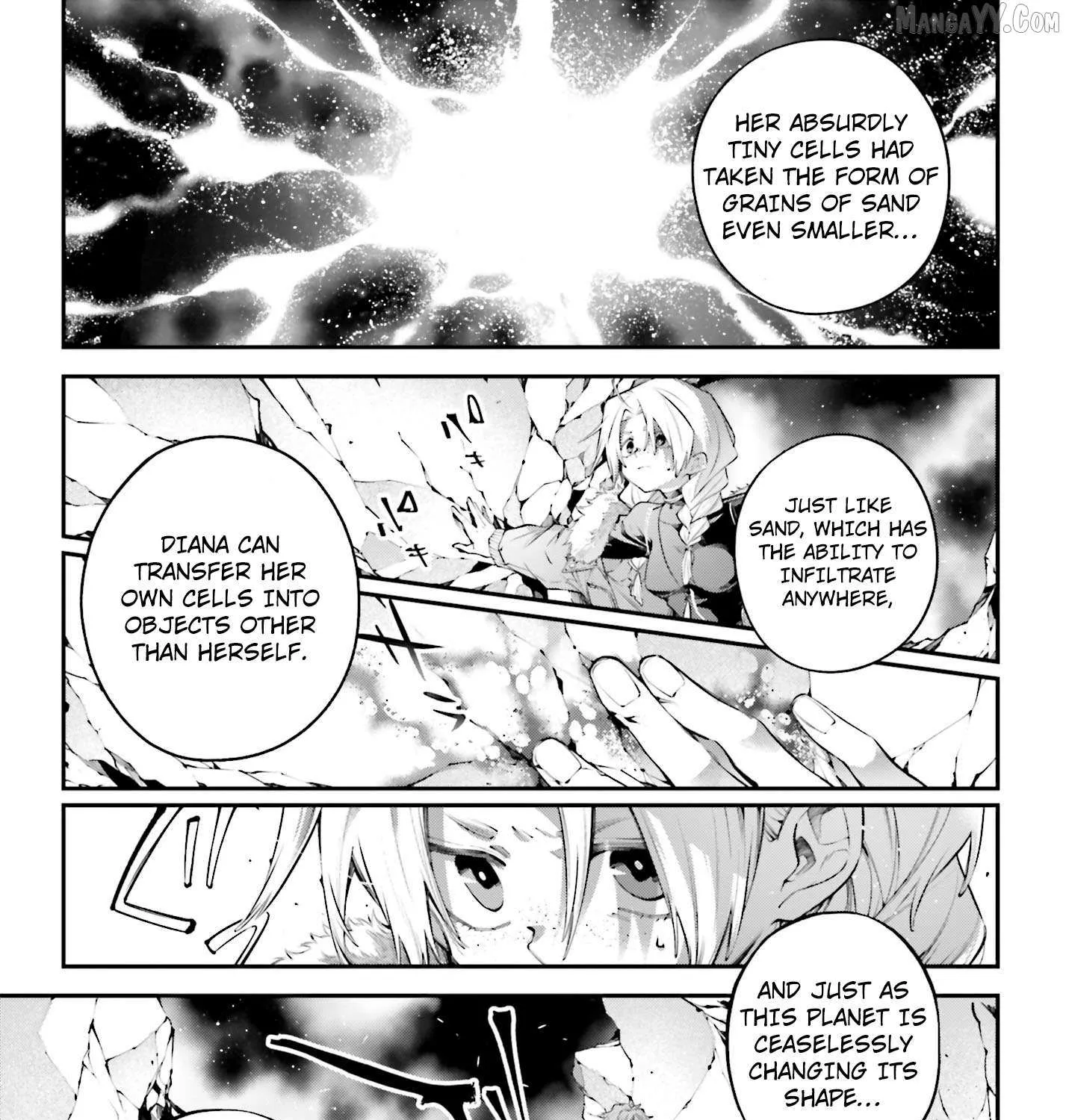 Rekkyou Sensen Chapter 22 page 13 - 