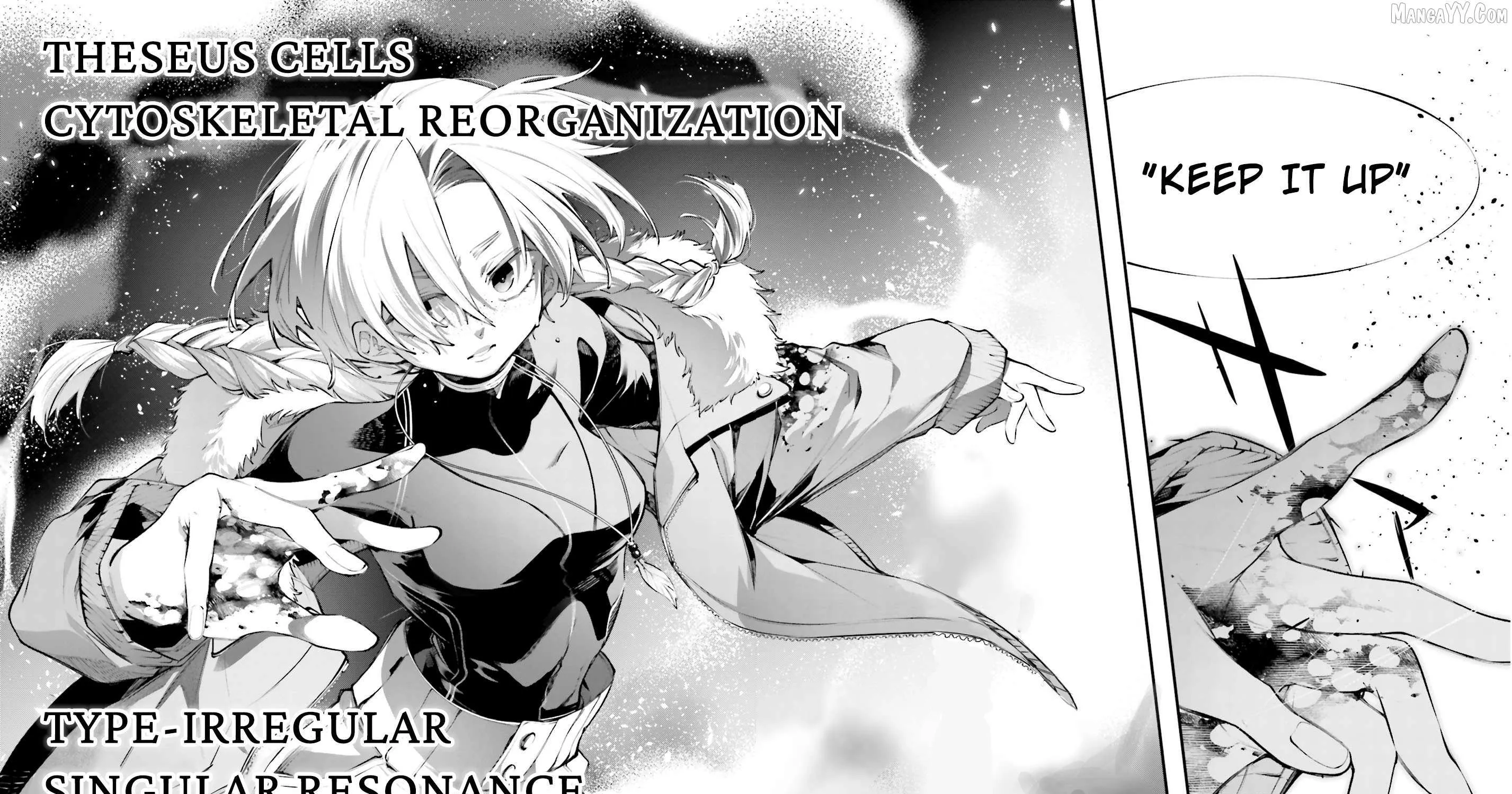 Rekkyou Sensen Chapter 22 page 15 - 