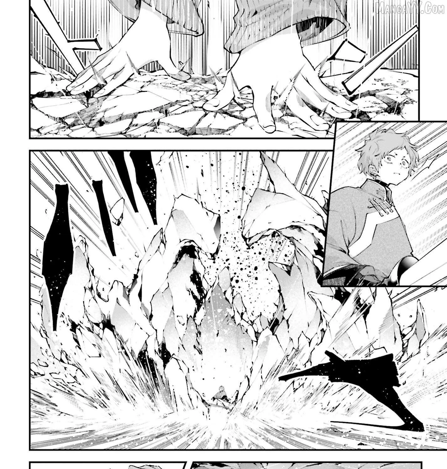 Rekkyou Sensen Chapter 22 page 17 - 