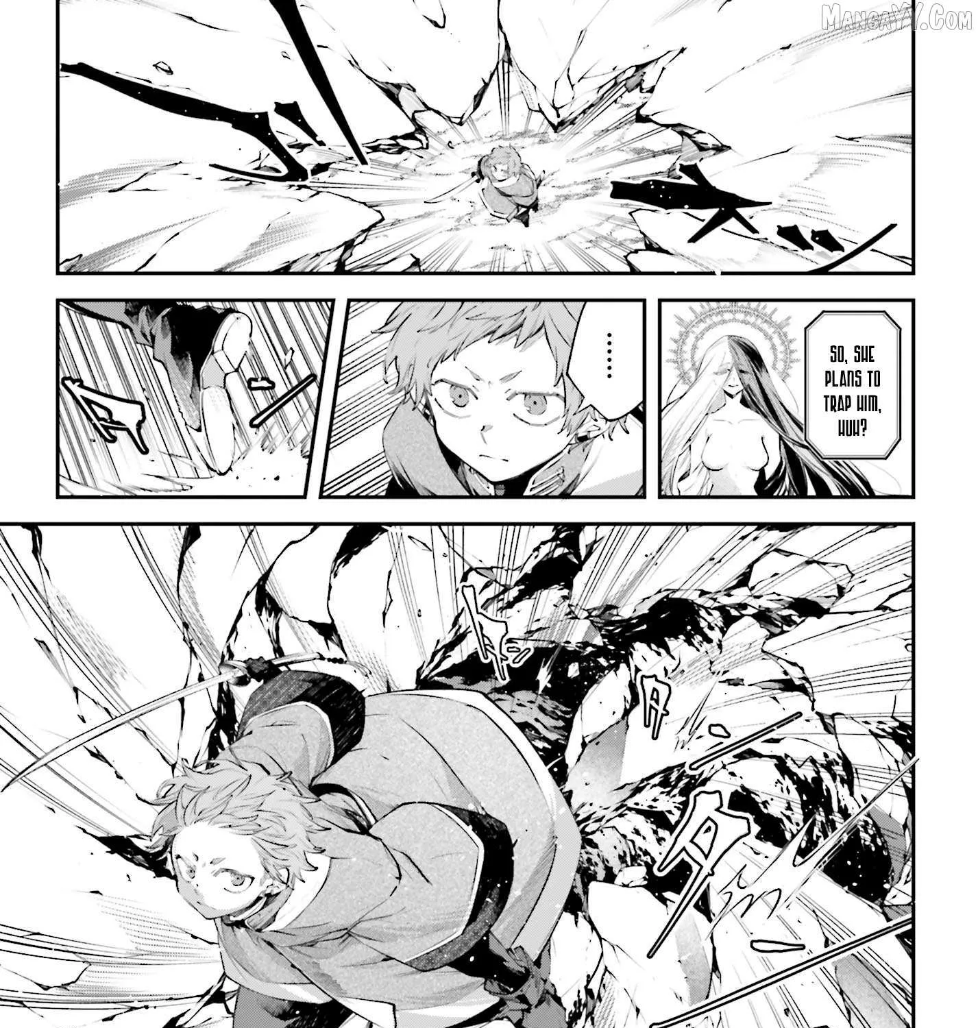 Rekkyou Sensen Chapter 22 page 19 - 
