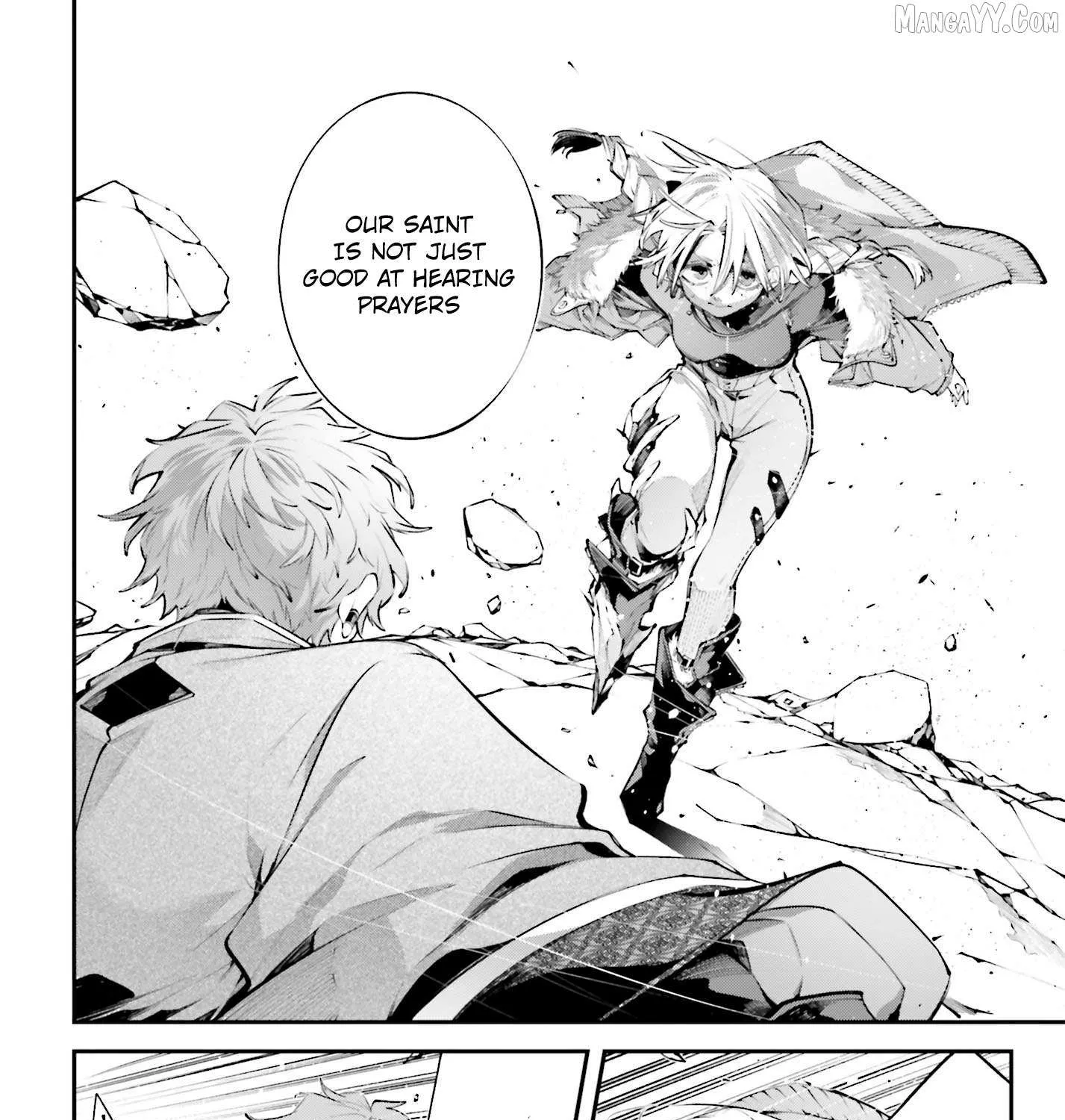 Rekkyou Sensen Chapter 22 page 21 - 