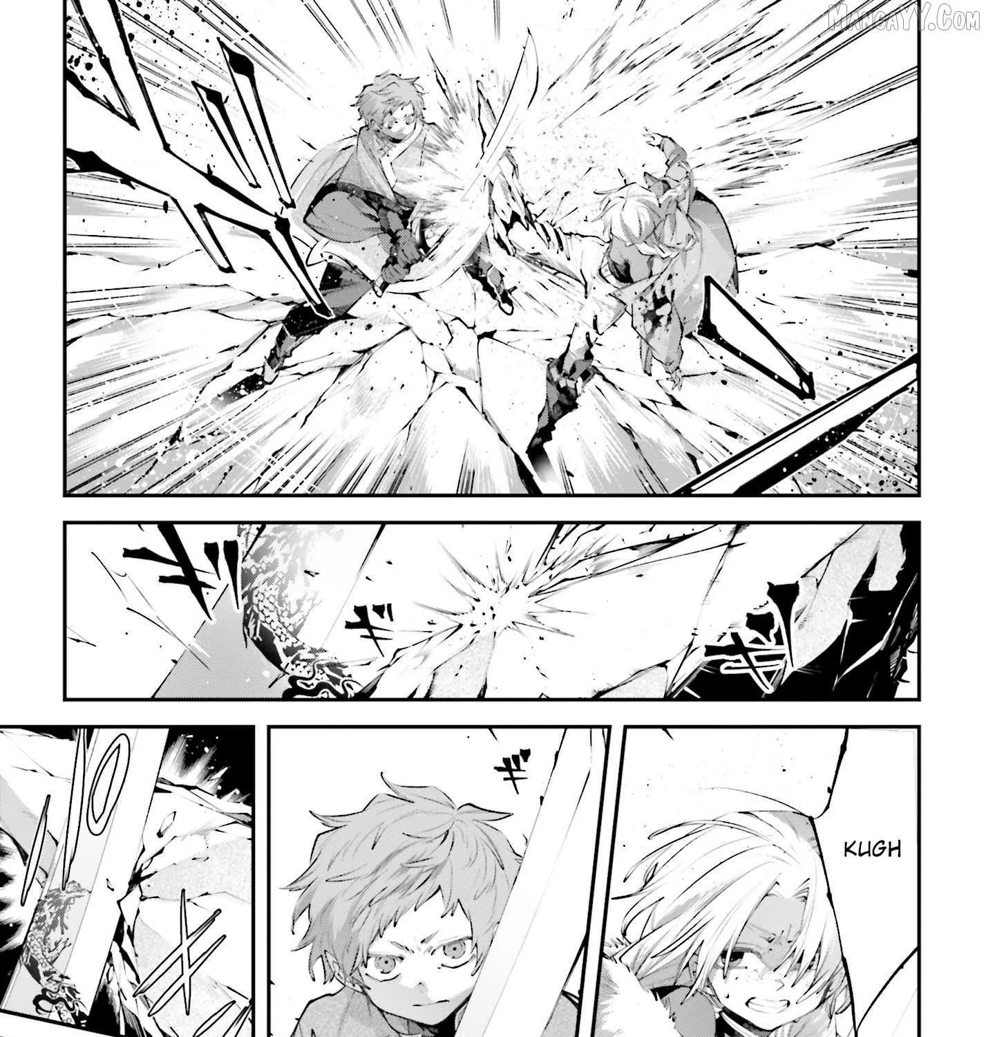 Rekkyou Sensen Chapter 22 page 23 - 