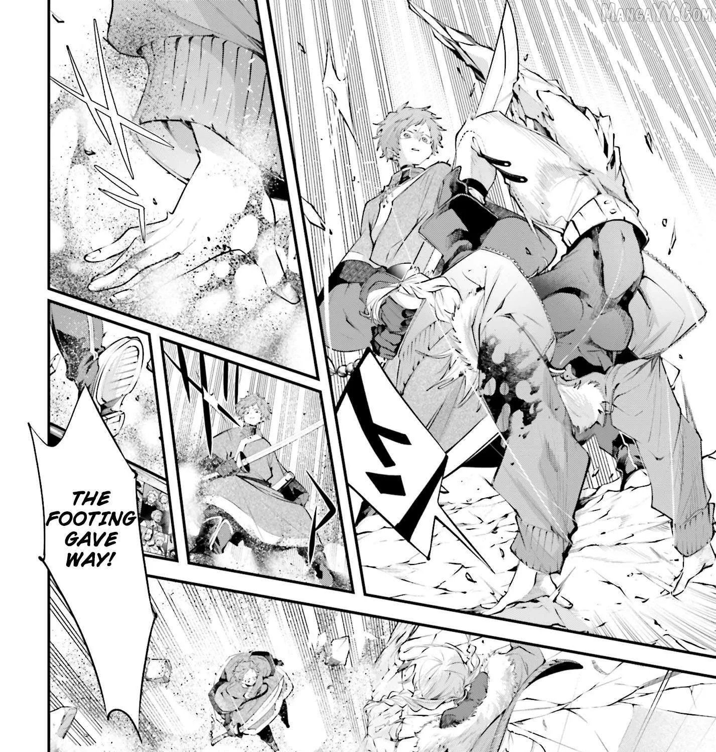 Rekkyou Sensen Chapter 22 page 25 - 
