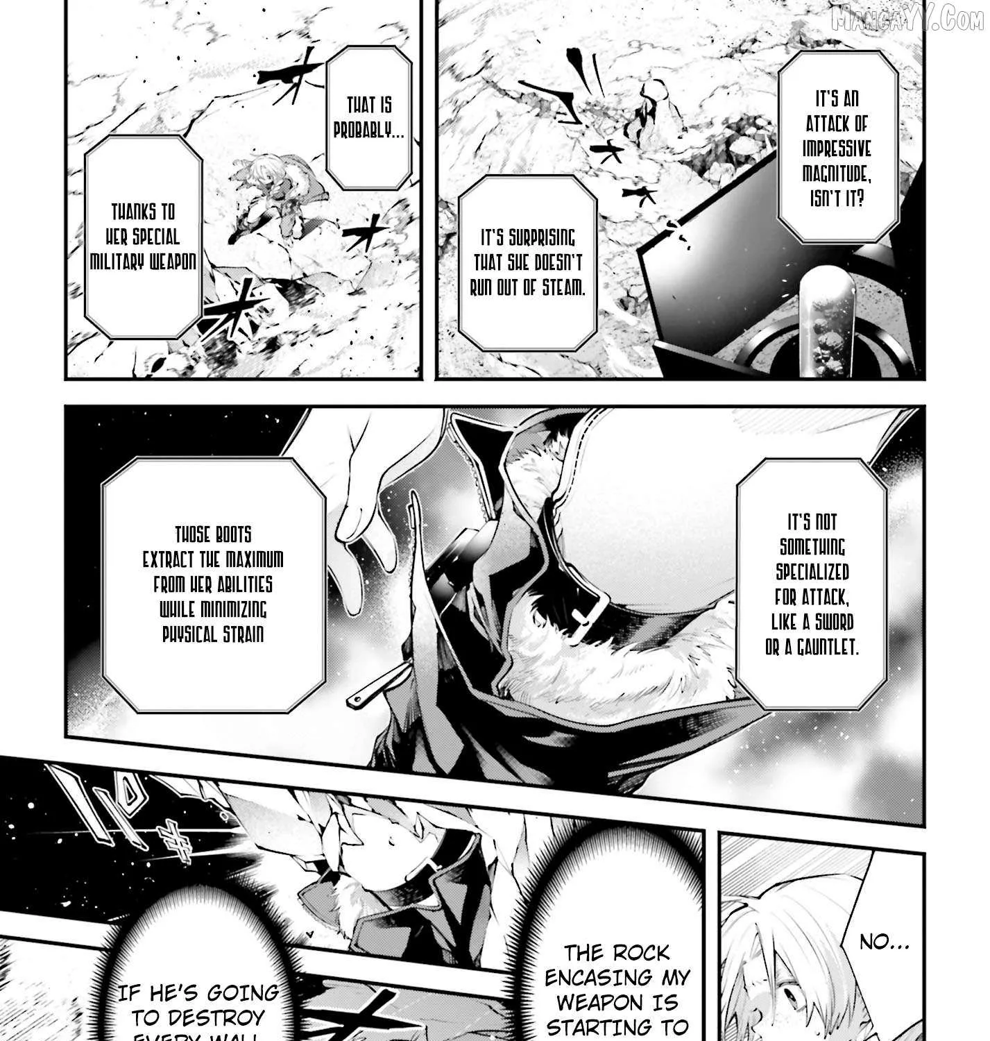 Rekkyou Sensen Chapter 22 page 27 - 
