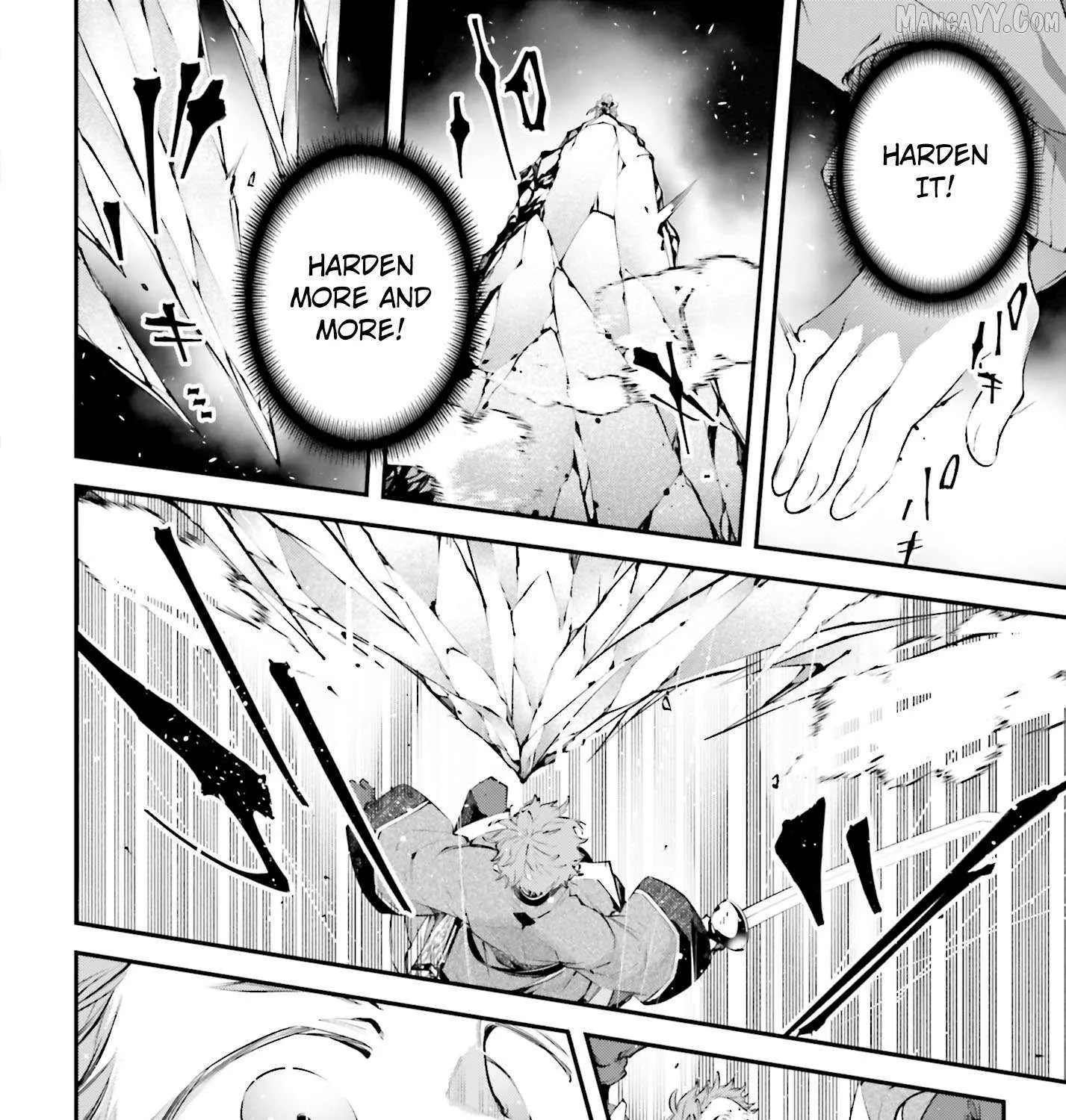 Rekkyou Sensen Chapter 22 page 29 - 