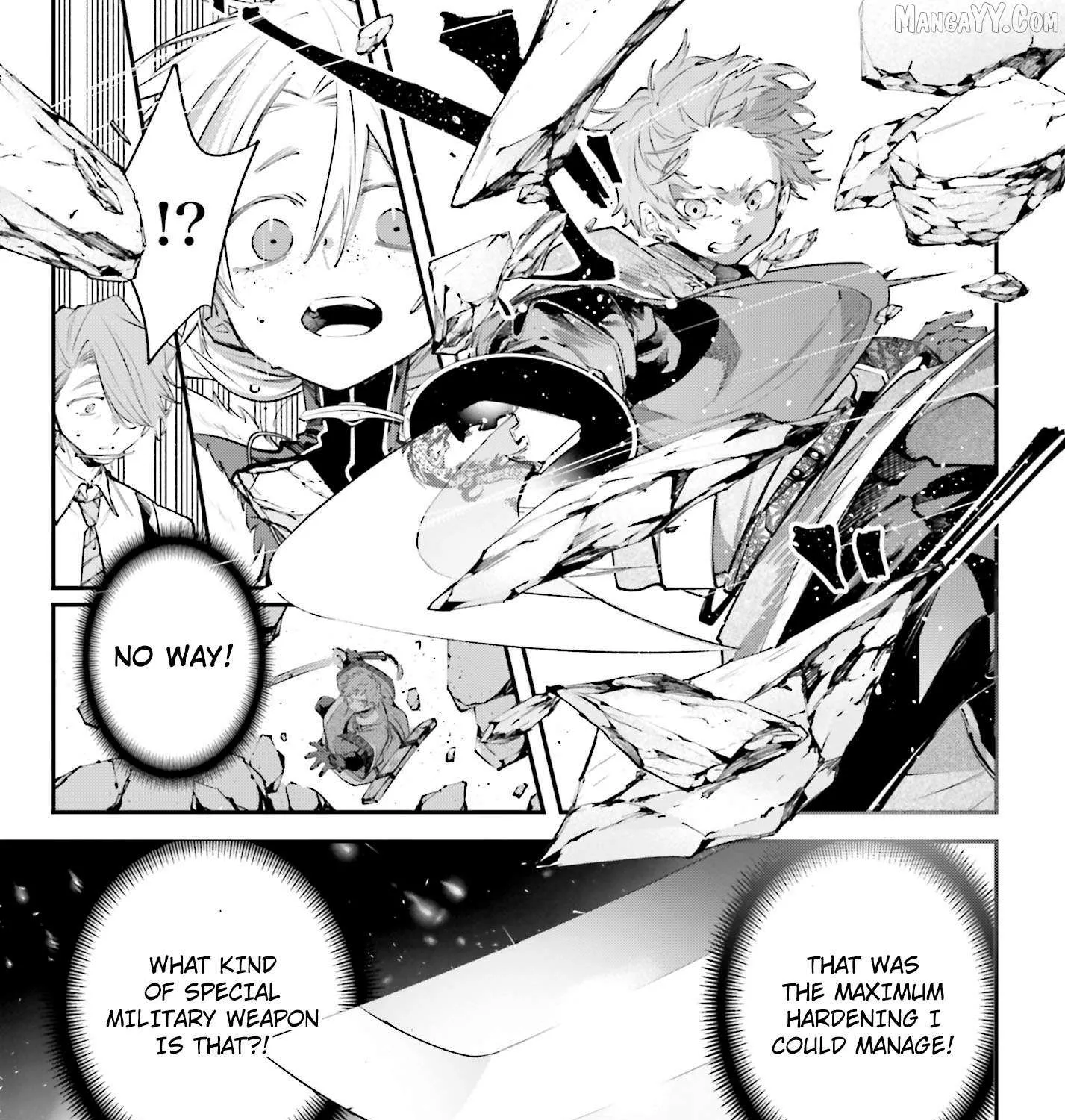 Rekkyou Sensen Chapter 22 page 31 - 