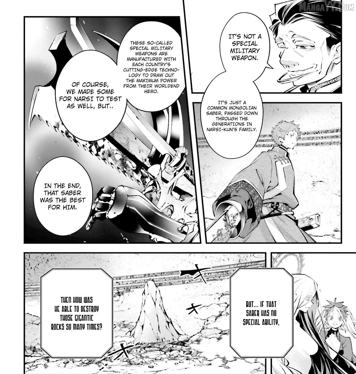 Rekkyou Sensen Chapter 22 page 33 - 