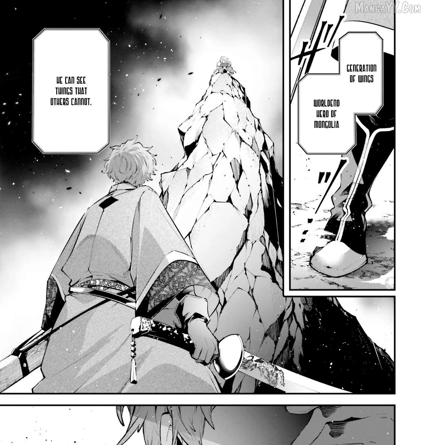 Rekkyou Sensen Chapter 22 page 35 - 