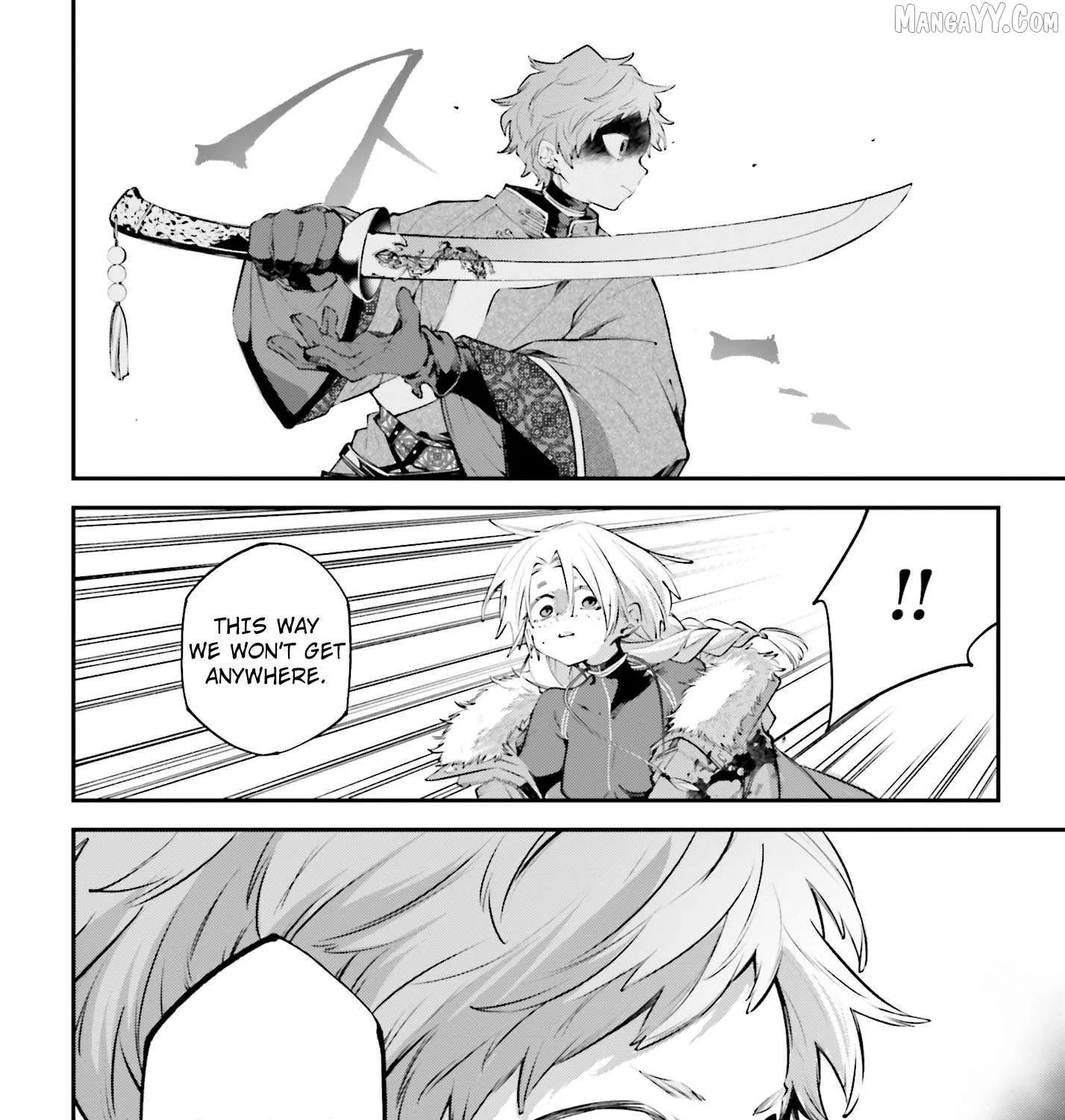 Rekkyou Sensen Chapter 22 page 39 - 