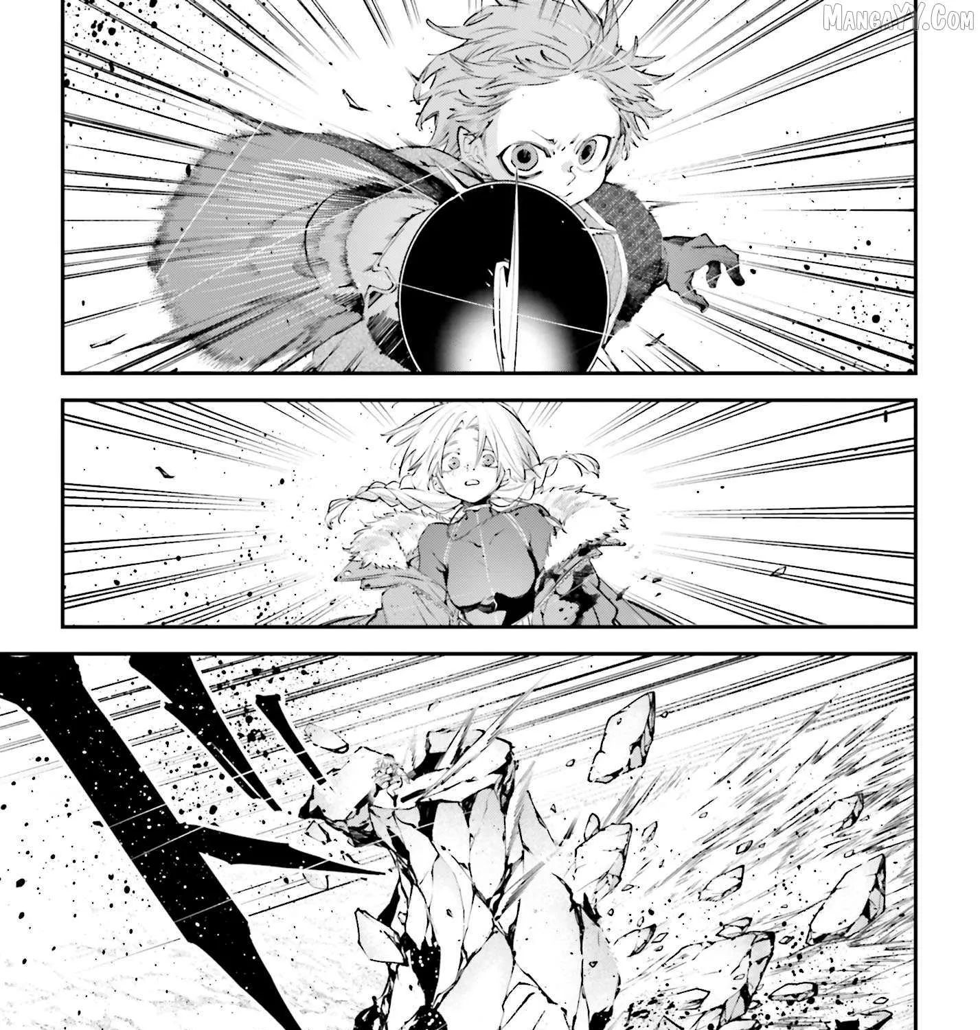 Rekkyou Sensen Chapter 22 page 41 - 