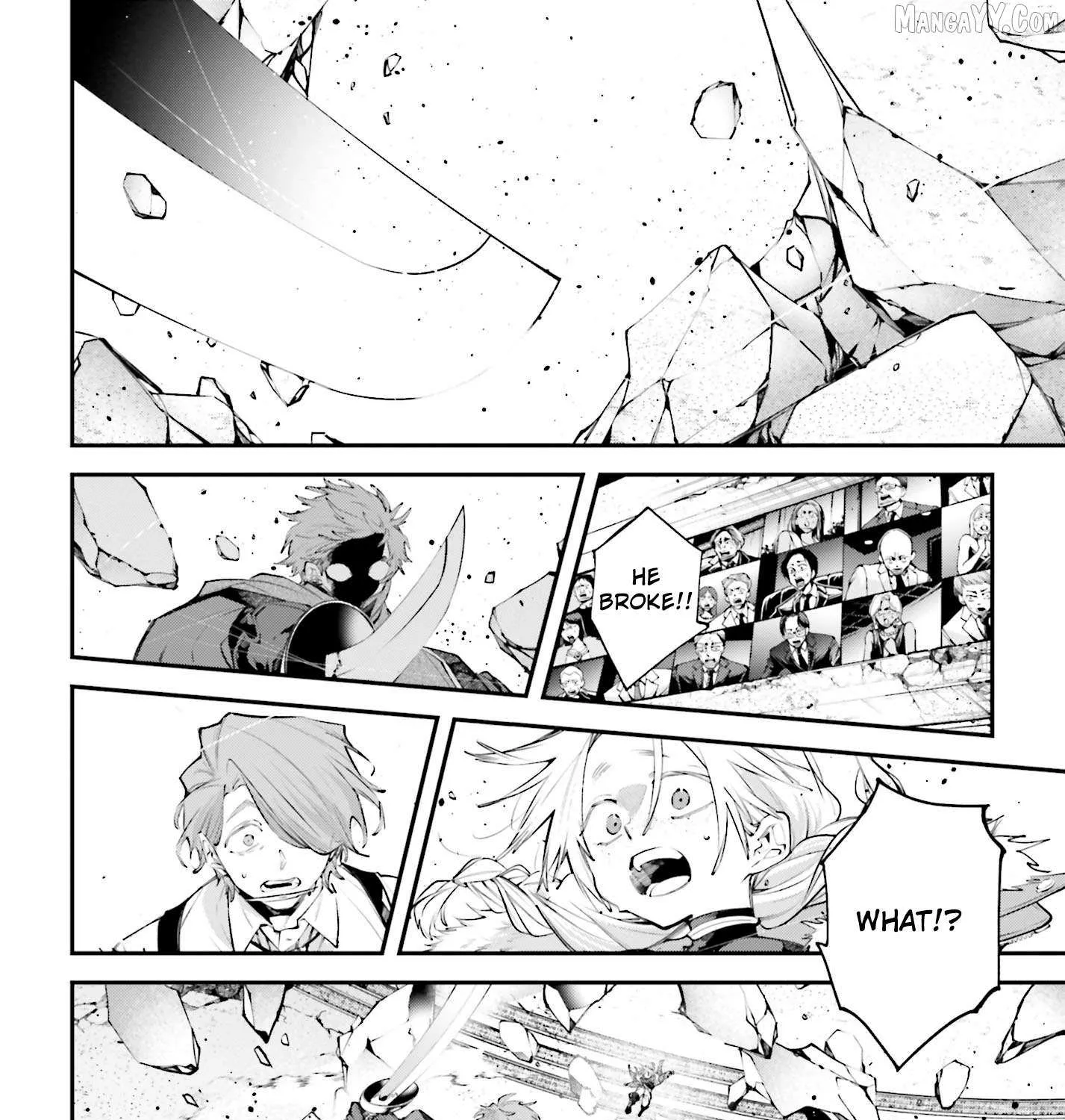 Rekkyou Sensen Chapter 22 page 43 - 