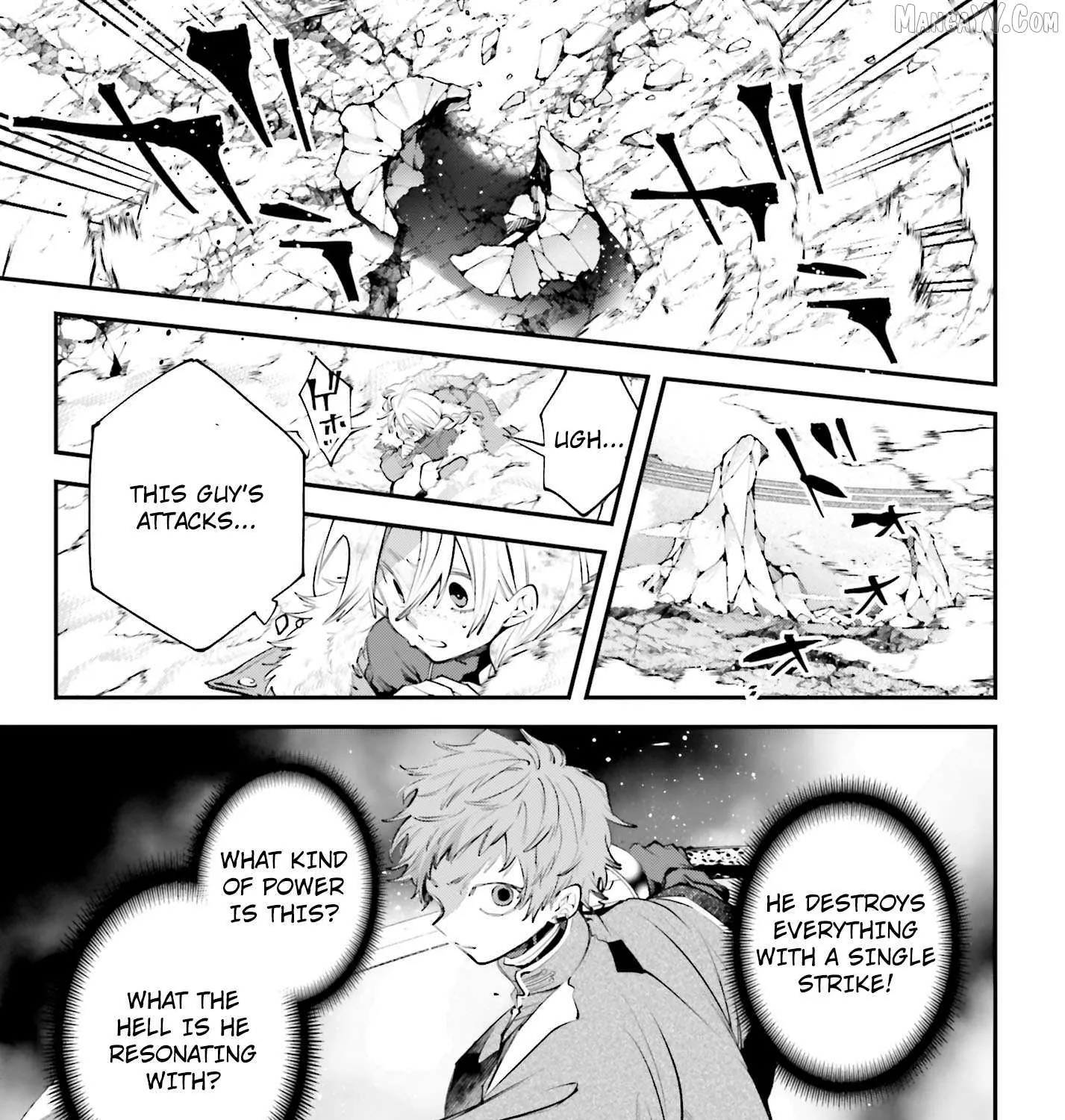 Rekkyou Sensen Chapter 22 page 45 - 