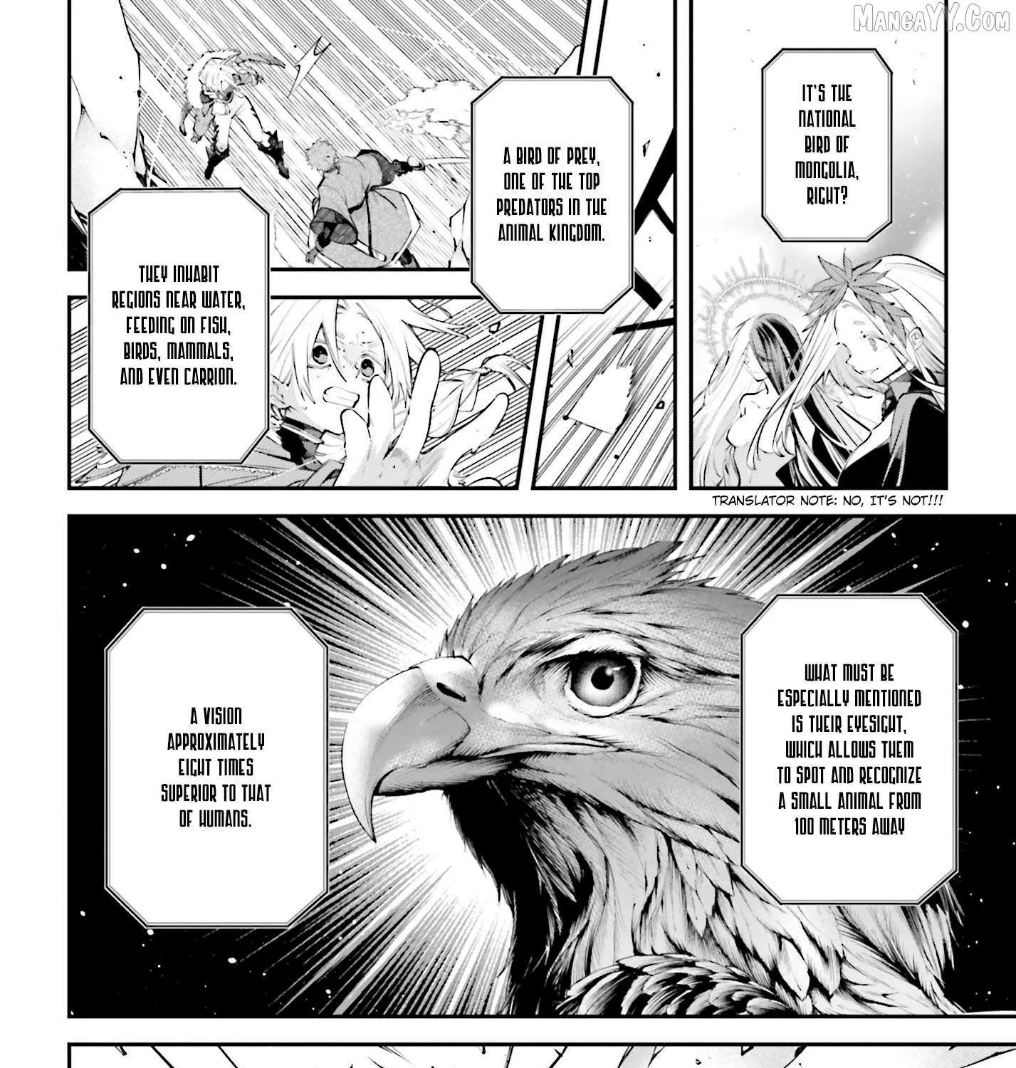 Rekkyou Sensen Chapter 22 page 47 - 