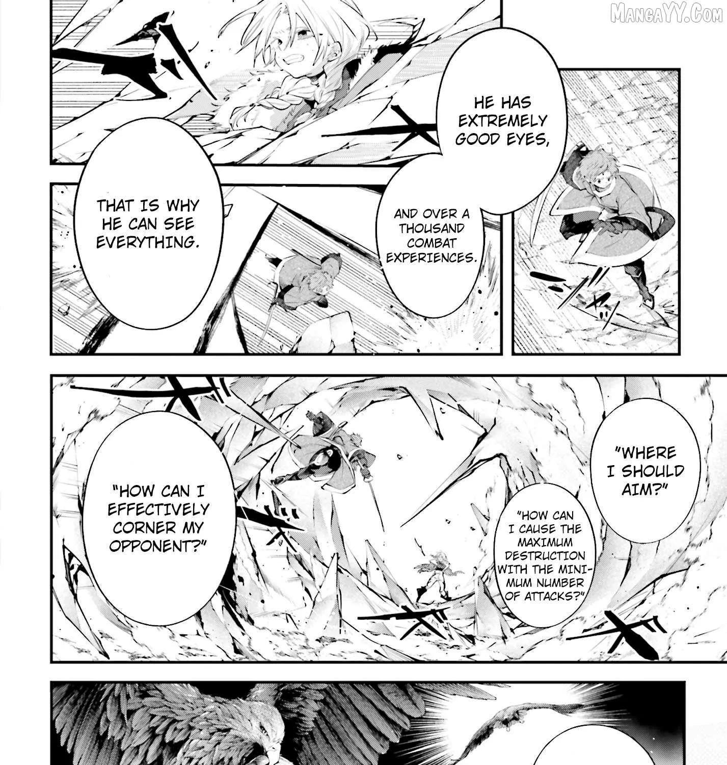 Rekkyou Sensen Chapter 22 page 51 - 