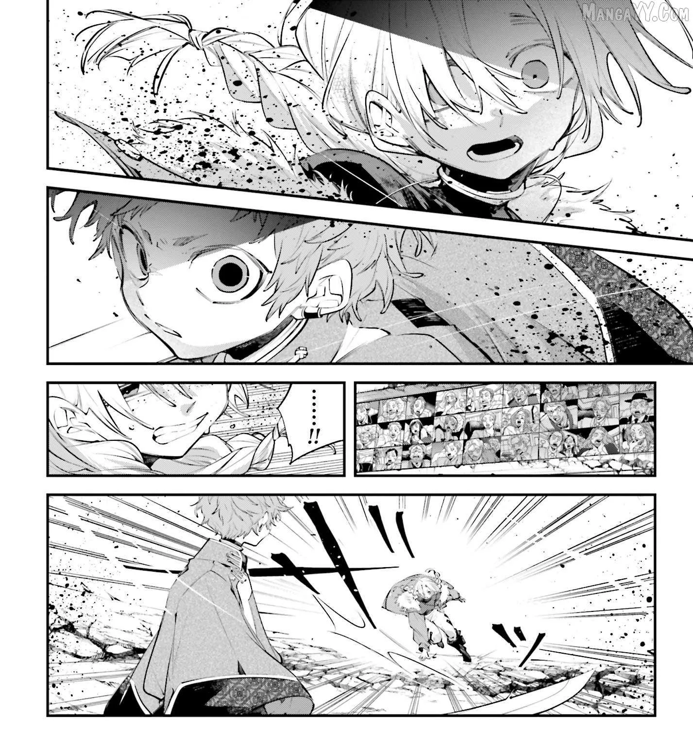 Rekkyou Sensen Chapter 22 page 55 - 