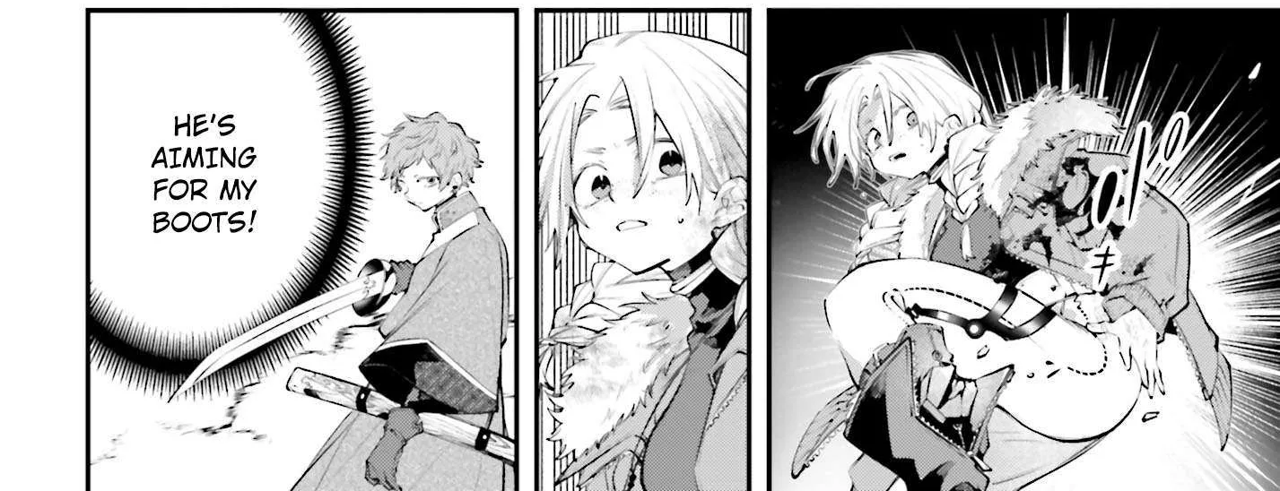 Rekkyou Sensen Chapter 22 page 56 - 