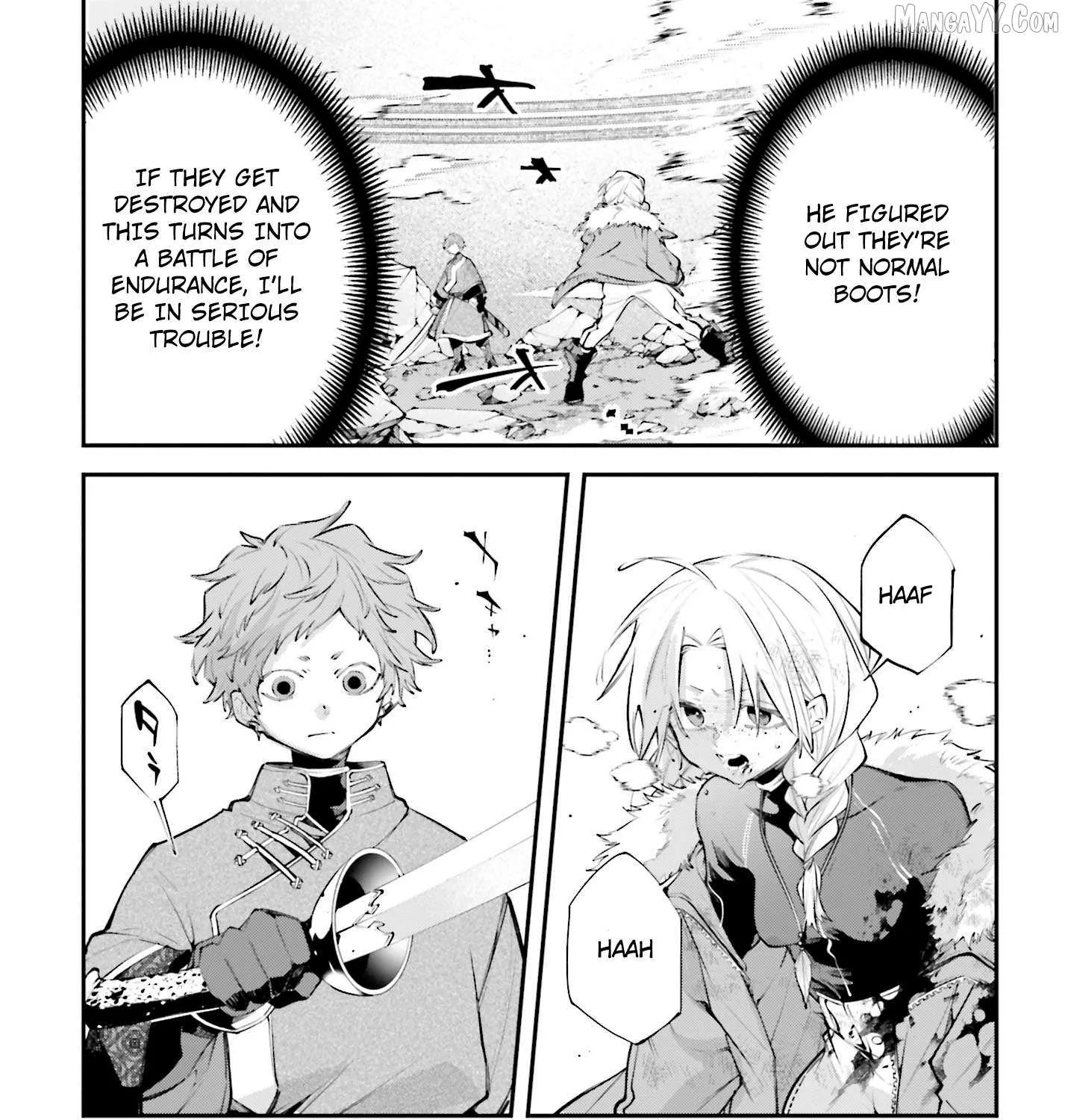 Rekkyou Sensen Chapter 22 page 57 - 