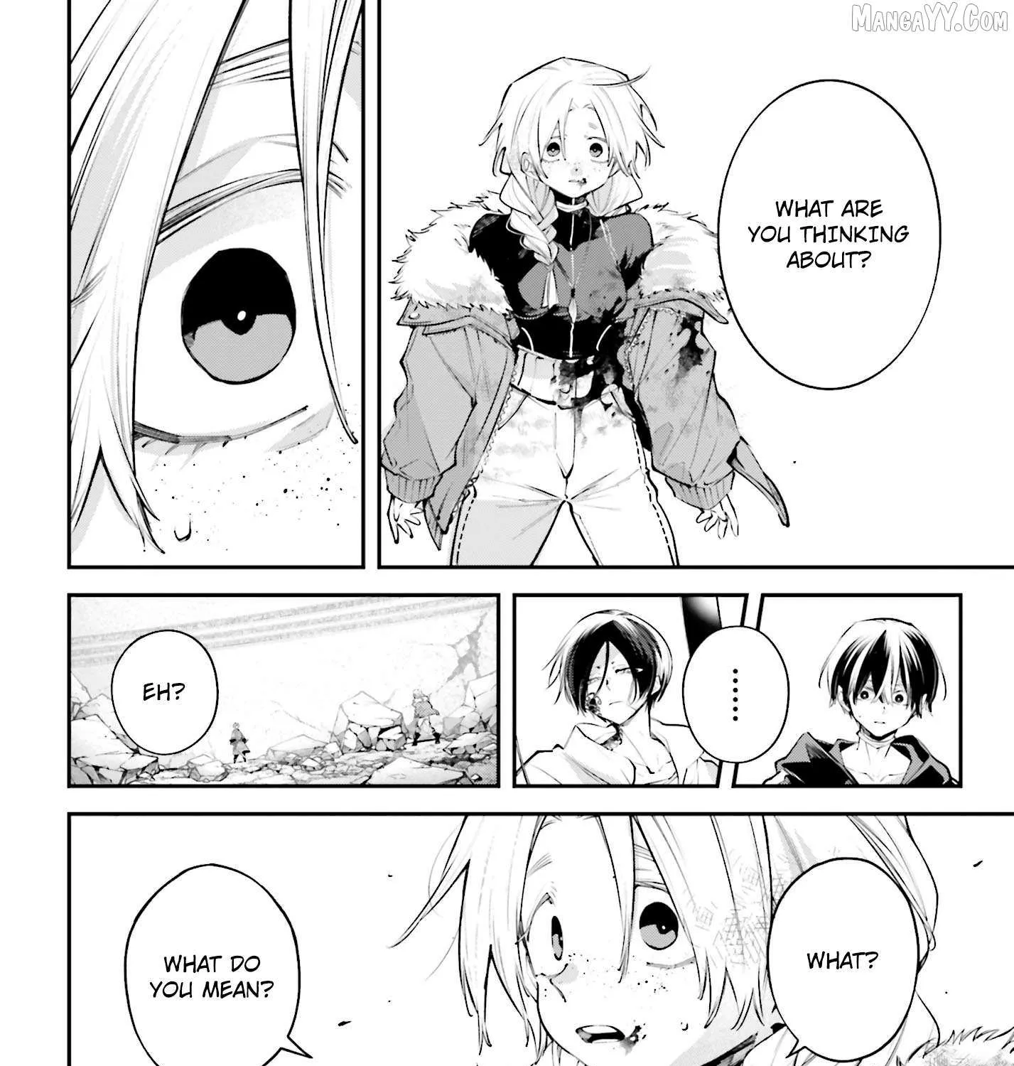 Rekkyou Sensen Chapter 22 page 59 - 
