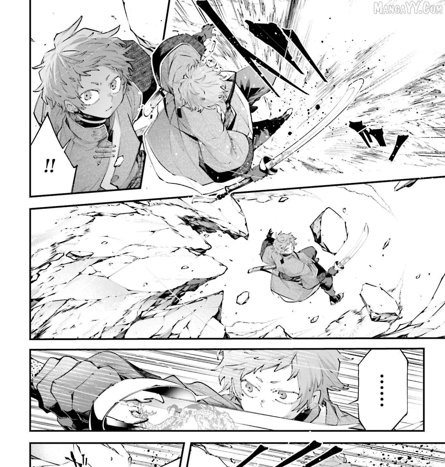 Rekkyou Sensen Chapter 22 page 7 - 